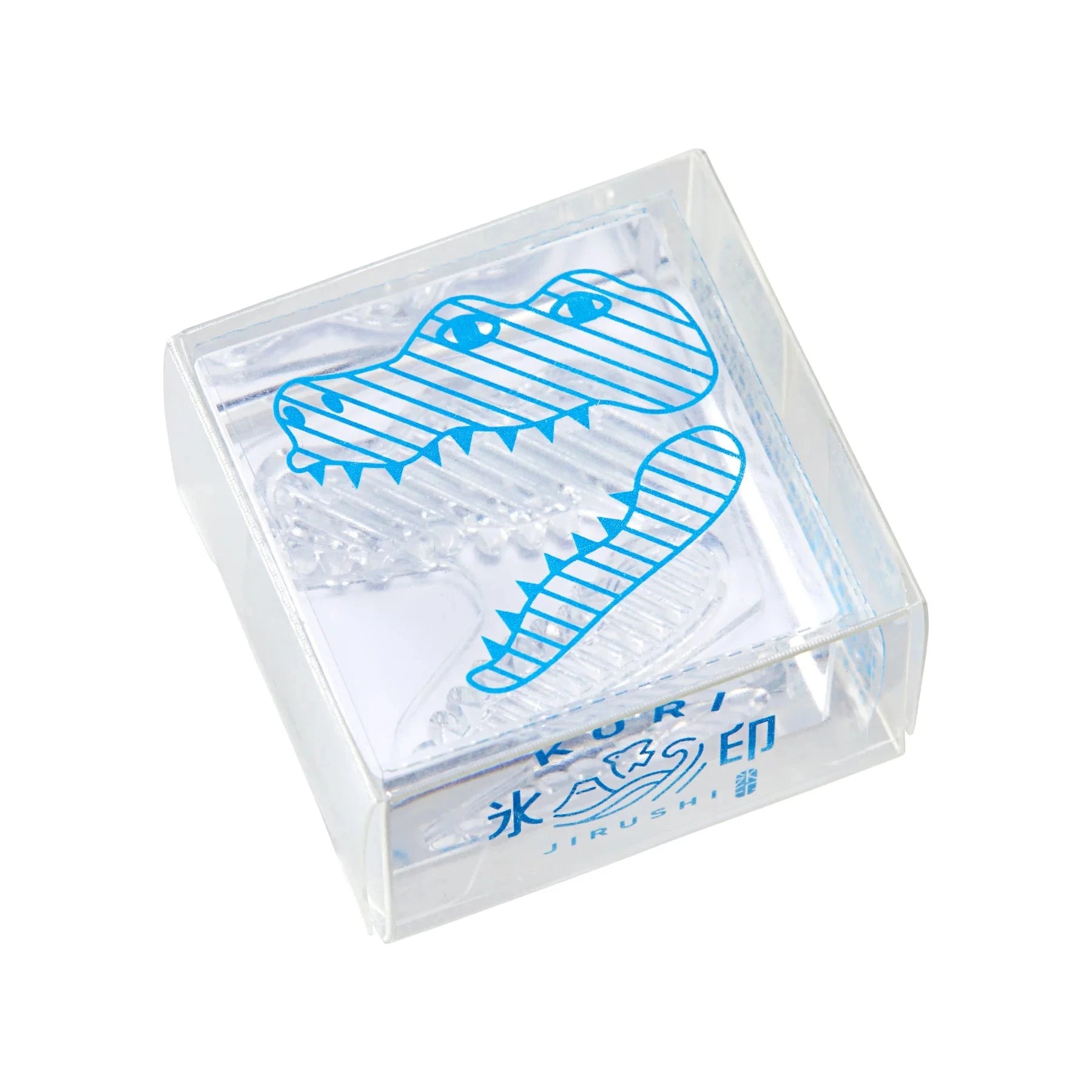 King Jim Kori Jirushi Transparent Ice Stamp - Large Size Wa Ni Stamps King Jim 