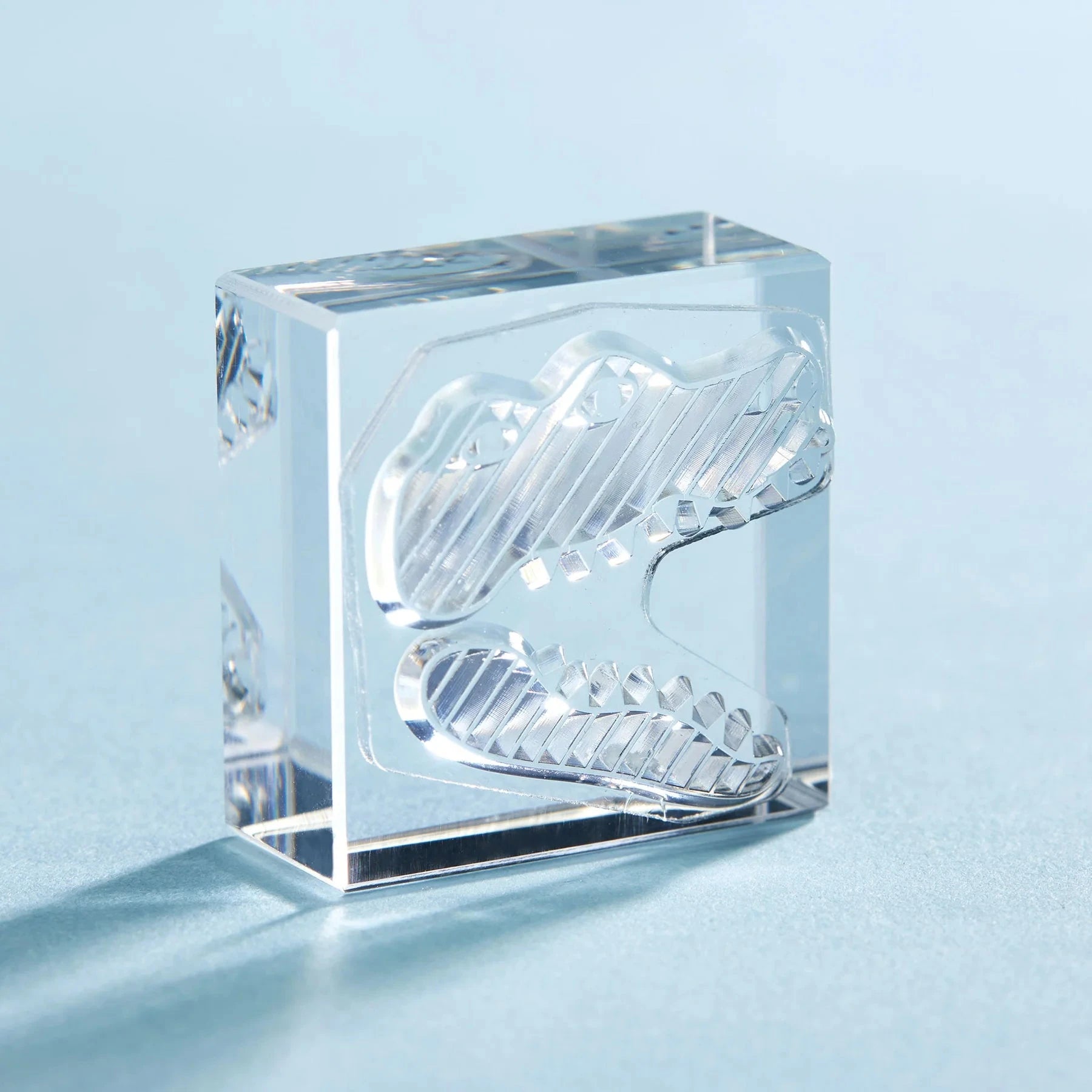 King Jim Kori Jirushi Transparent Ice Stamp - Large Size Wa Ni Stamps King Jim 