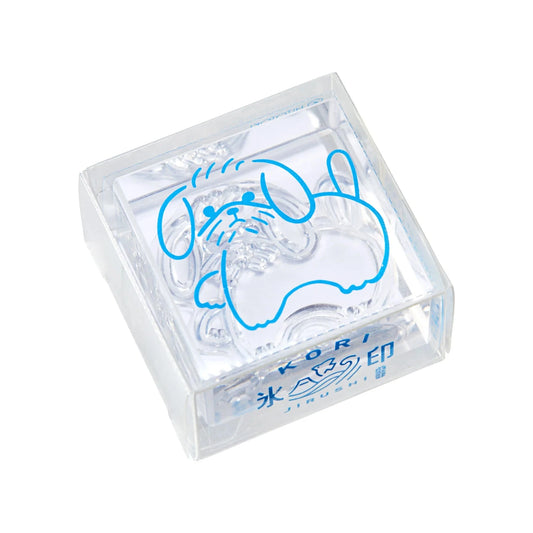 King Jim Kori Jirushi Transparent Ice Stamp - Large Size Maltese Stamps King Jim 
