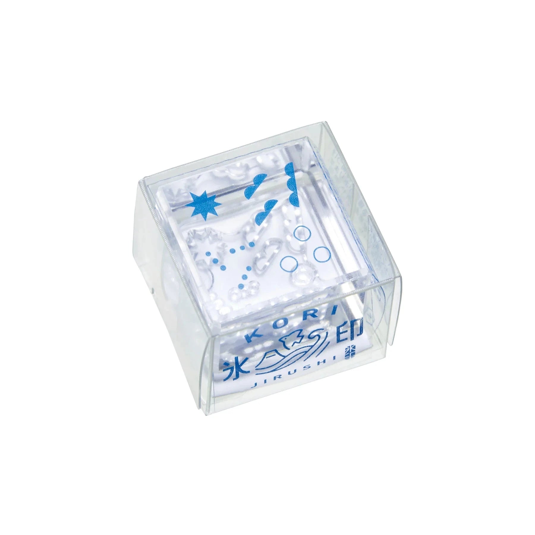 King Jim Kori Jirushi Transparent Ice Stamp - Small Size Part 2 Stamps King Jim 