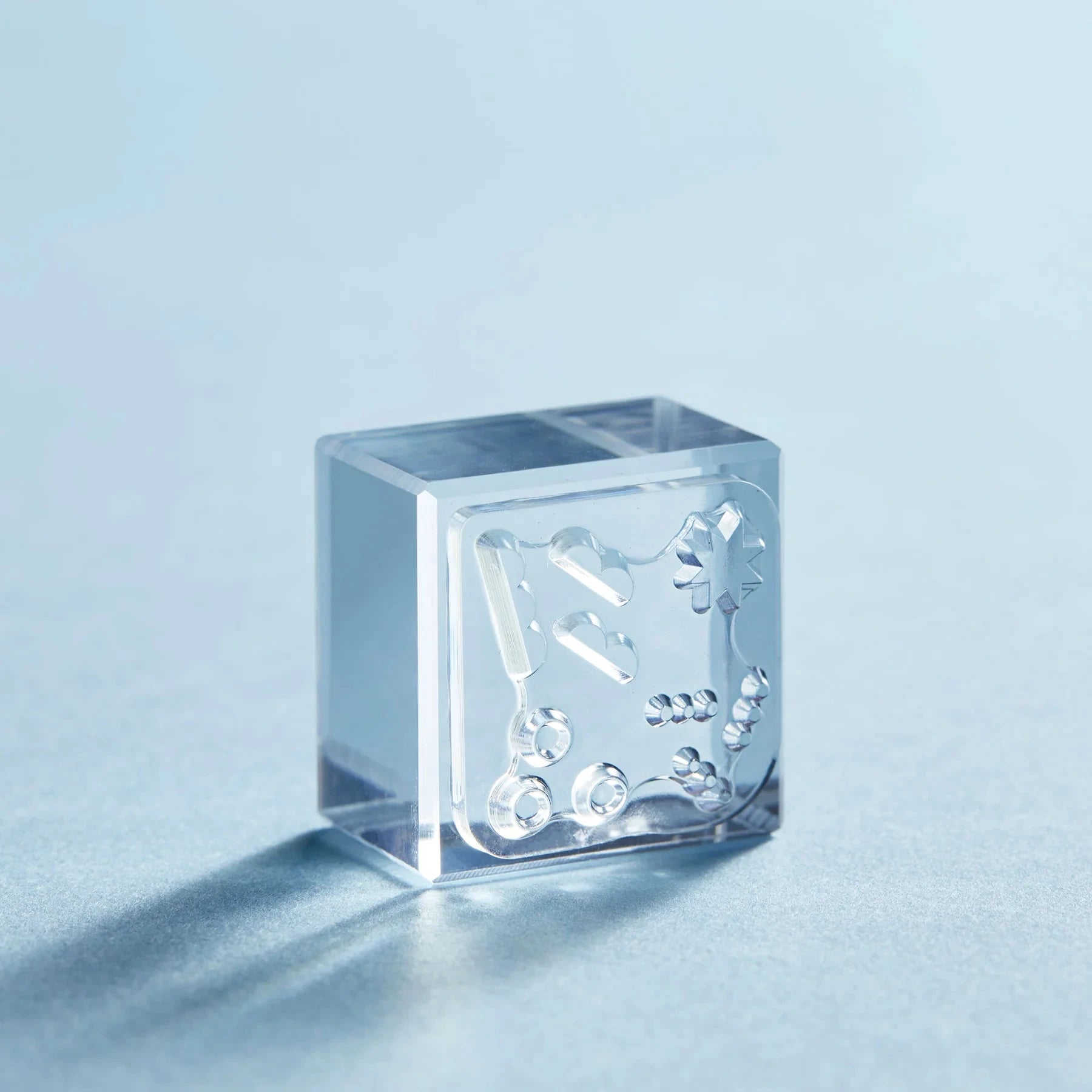 King Jim Kori Jirushi Transparent Ice Stamp - Small Size Part 2 Stamps King Jim 