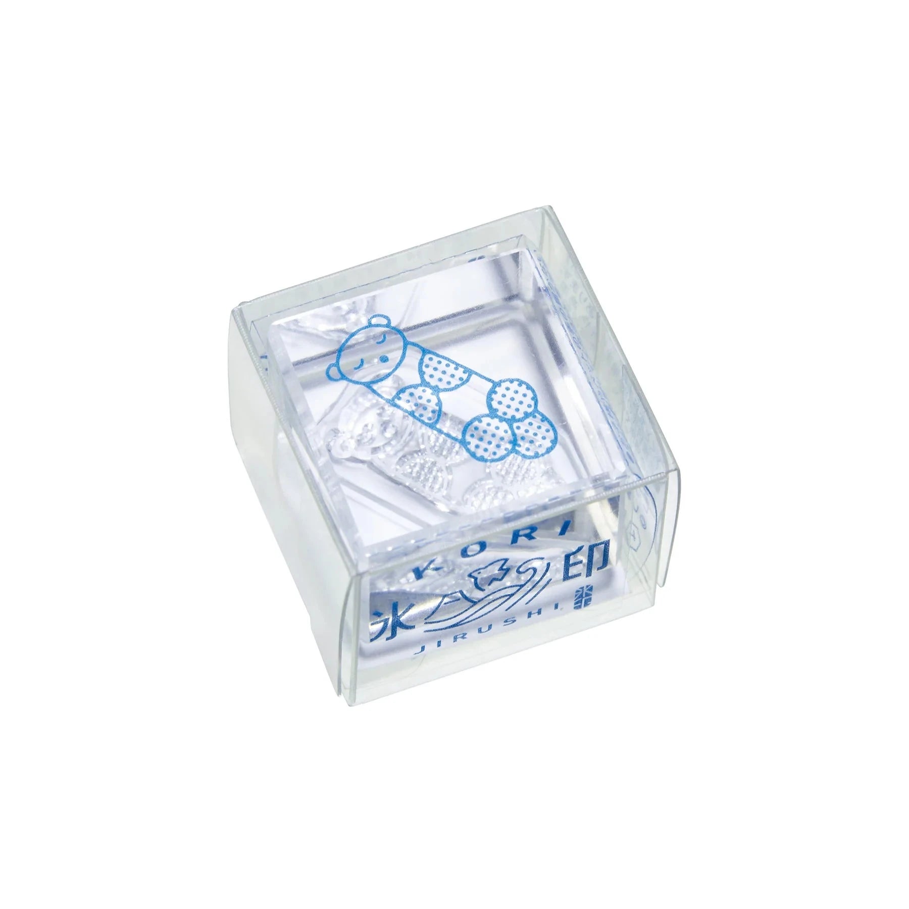 King Jim Kori Jirushi Transparent Ice Stamp - Small Size Sea Otter Stamps King Jim 