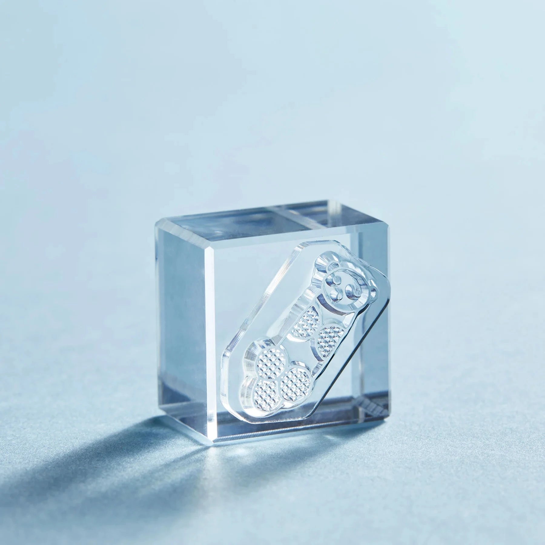 King Jim Kori Jirushi Transparent Ice Stamp - Small Size Sea Otter Stamps King Jim 