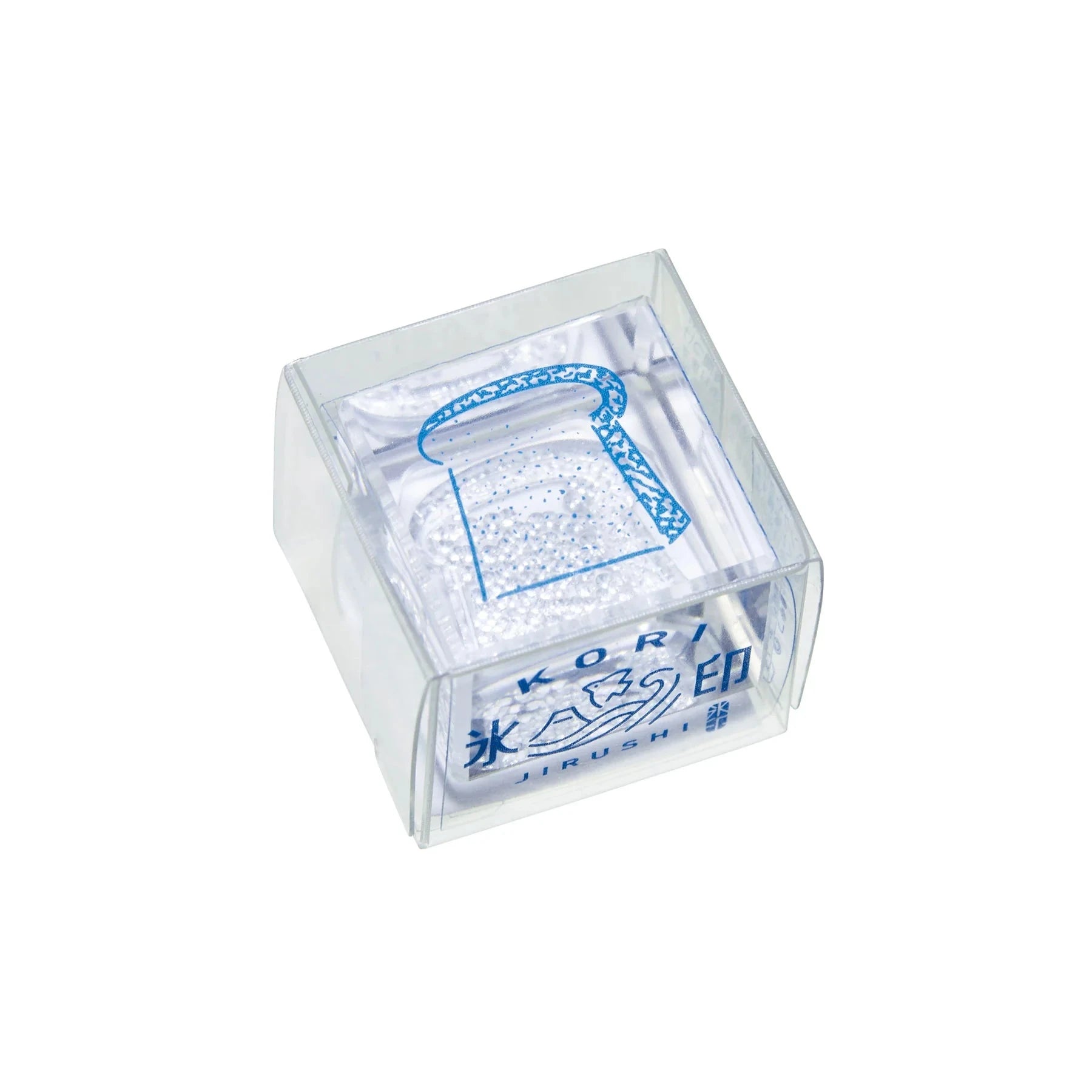 King Jim Kori Jirushi Transparent Ice Stamp - Small Size Shokupan Stamps King Jim 