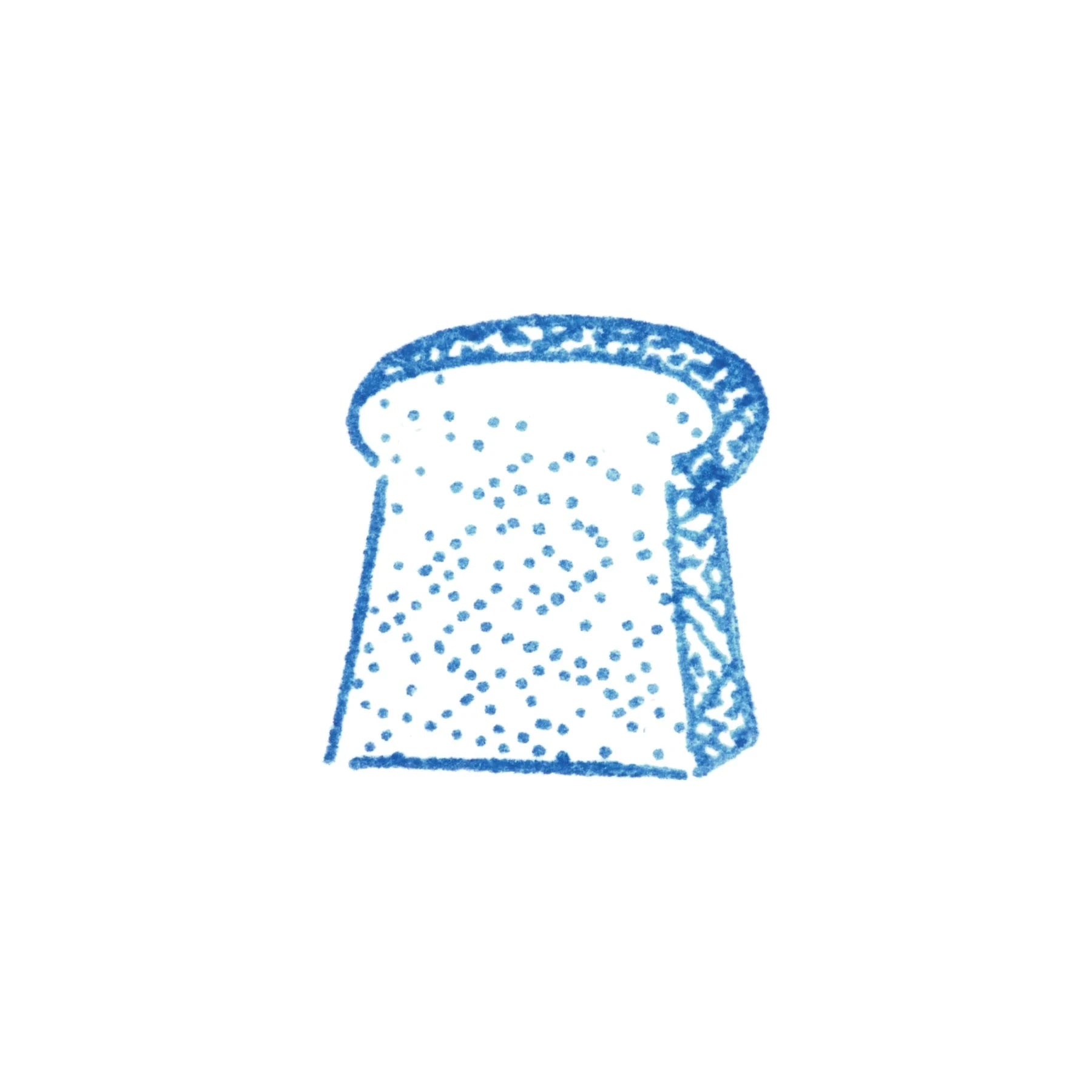 King Jim Kori Jirushi Transparent Ice Stamp - Small Size Shokupan Stamps King Jim 