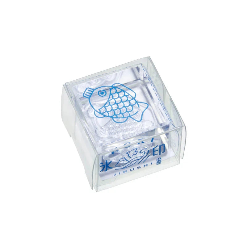 King Jim Kori Jirushi Transparent Ice Stamp - Small Size Shoyuire Stamps King Jim 