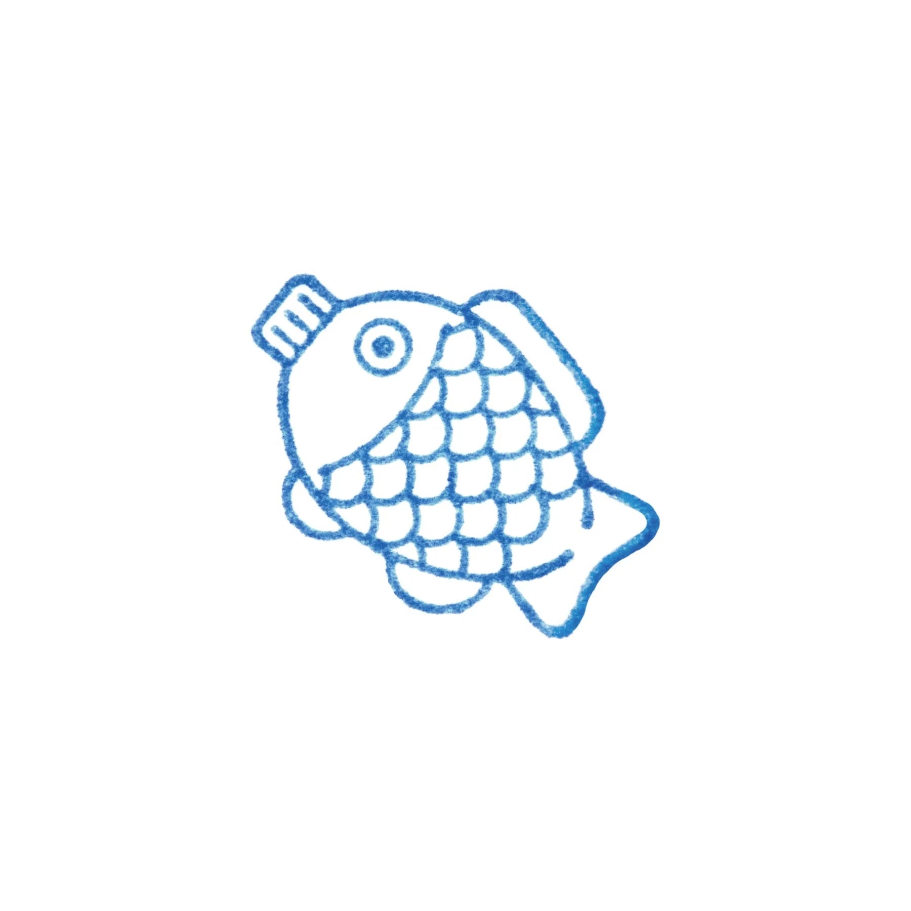 King Jim Kori Jirushi Transparent Ice Stamp - Small Size Shoyuire Stamps King Jim 