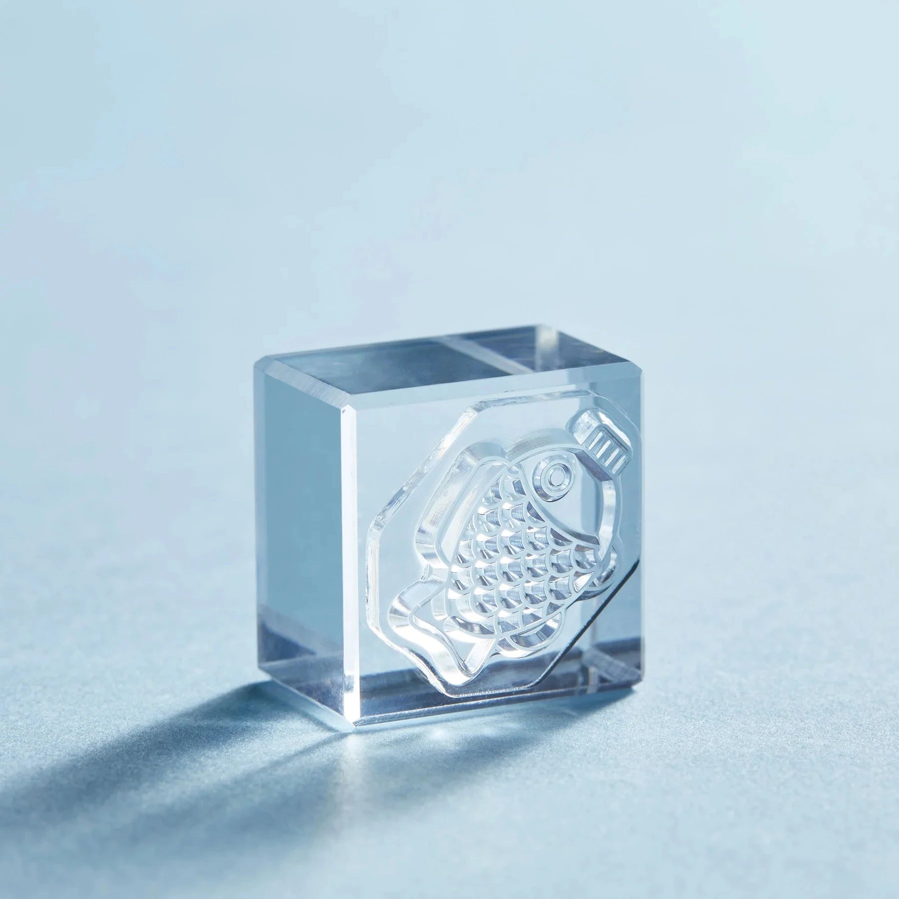 King Jim Kori Jirushi Transparent Ice Stamp - Small Size Shoyuire Stamps King Jim 