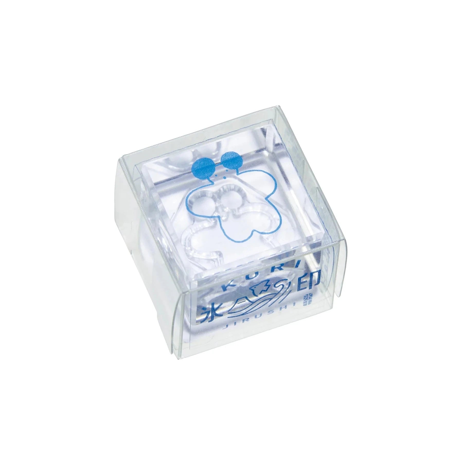 King Jim Kori Jirushi Transparent Ice Stamp - Small Size Nuigurumi Stamps King Jim 