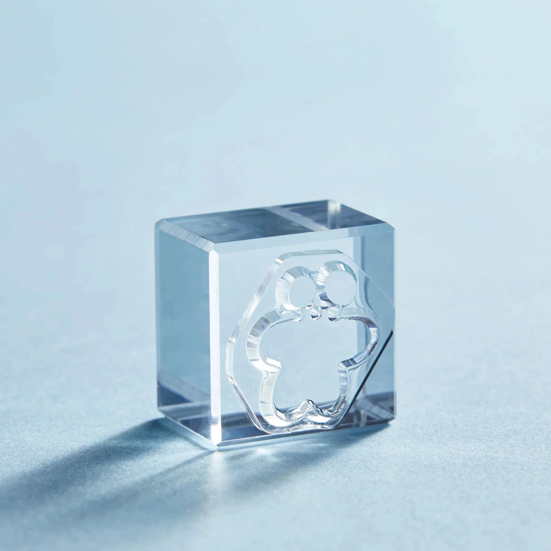King Jim Kori Jirushi Transparent Ice Stamp - Small Size Nuigurumi Stamps King Jim 