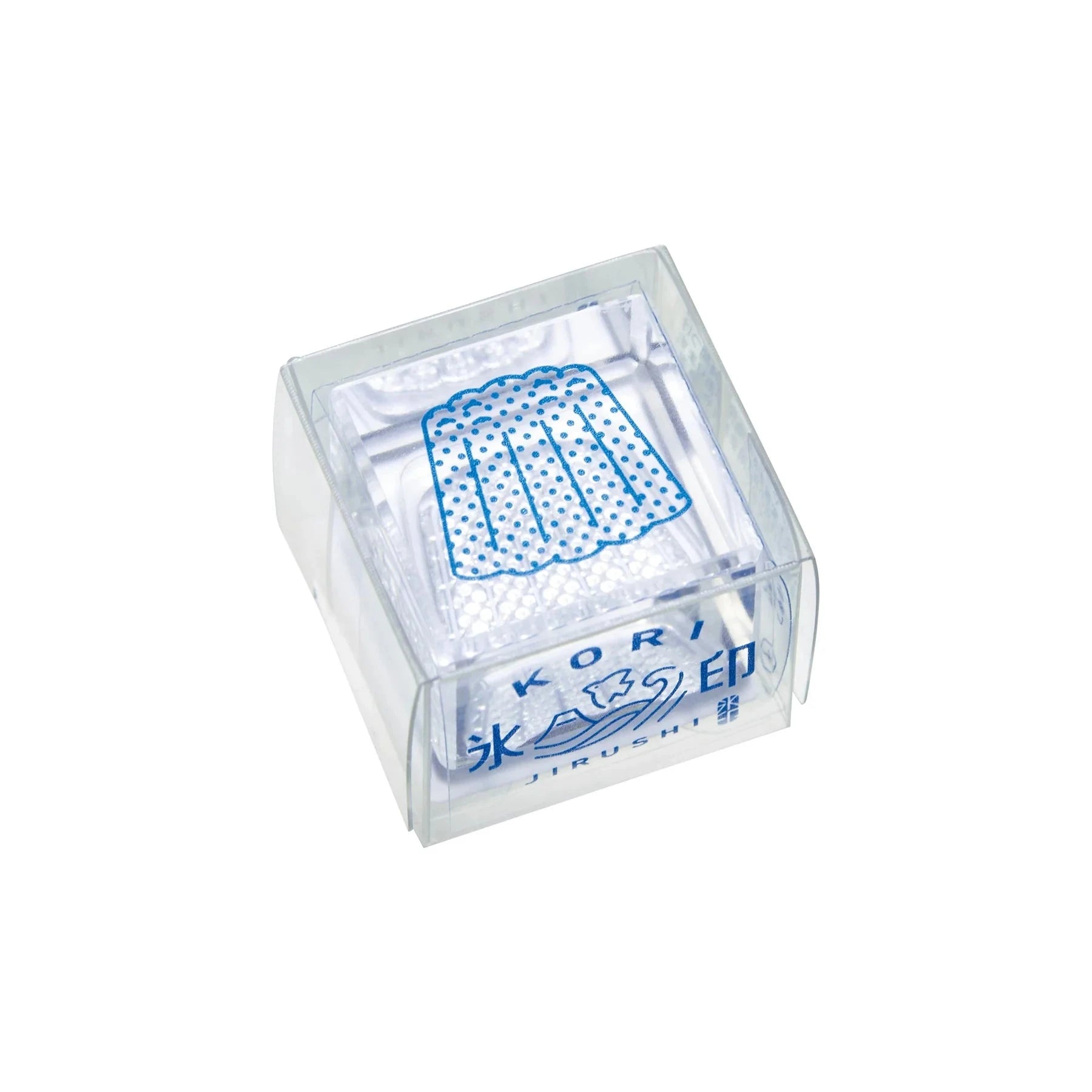 King Jim Kori Jirushi Transparent Ice Stamp - Small Size Jelly Stamps King Jim 