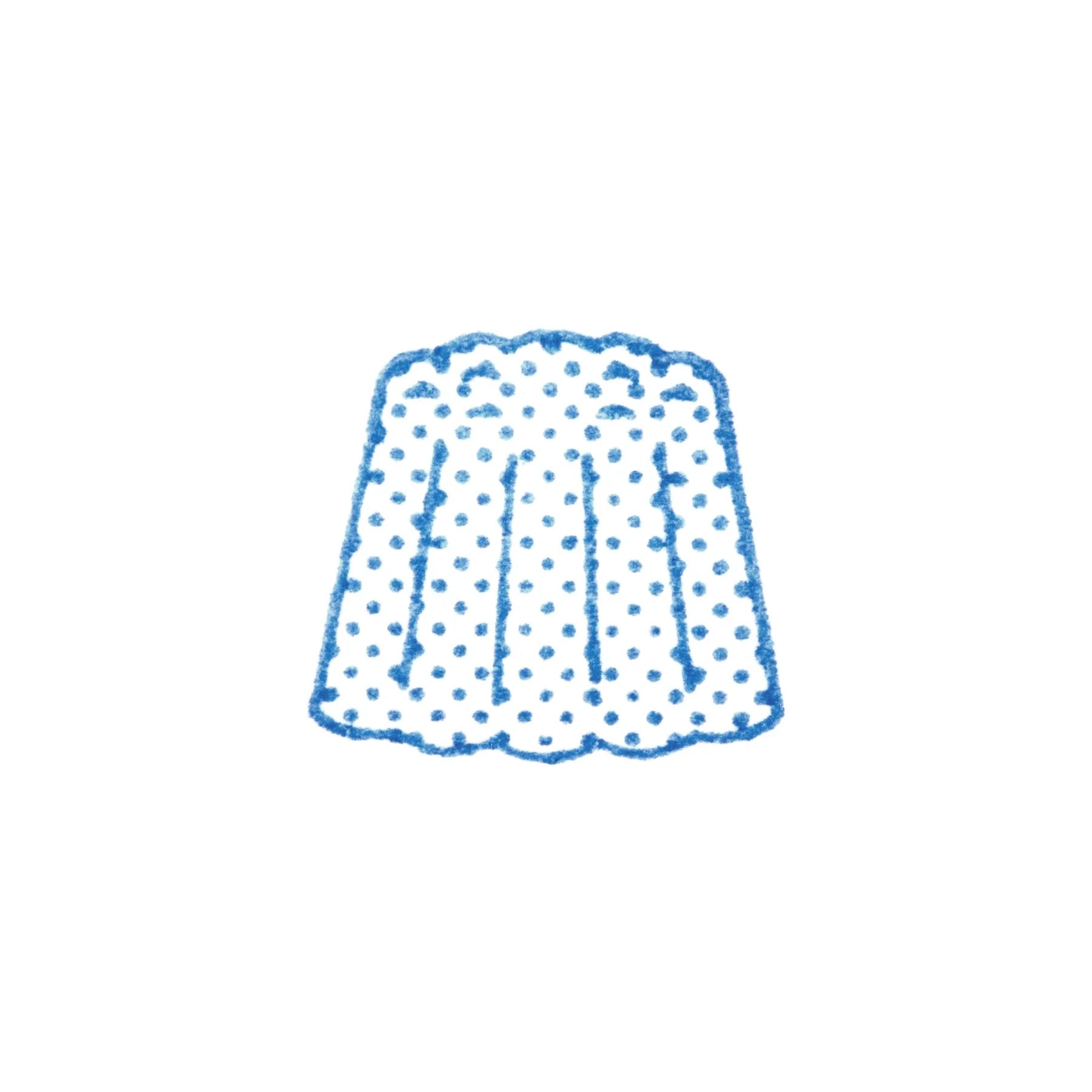King Jim Kori Jirushi Transparent Ice Stamp - Small Size Jelly Stamps King Jim 