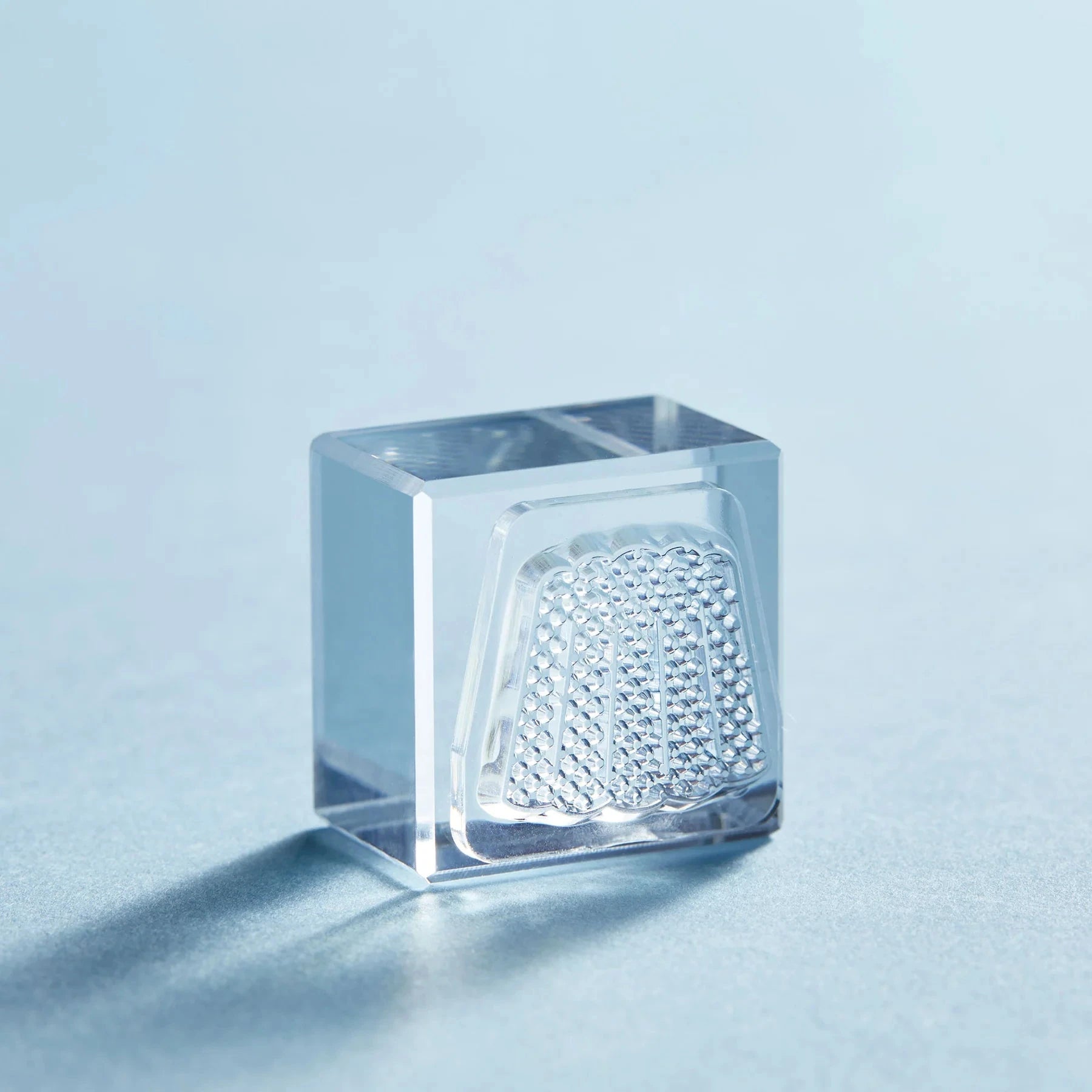King Jim Kori Jirushi Transparent Ice Stamp - Small Size Jelly Stamps King Jim 