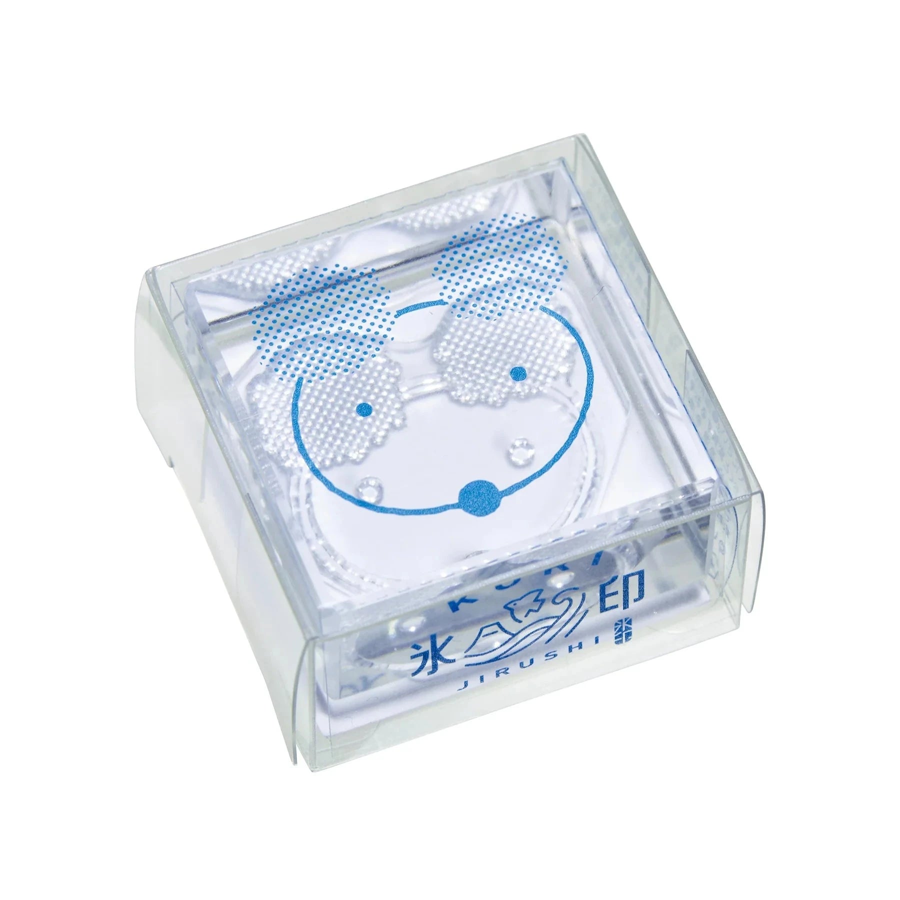King Jim Kori Jirushi Transparent Ice Stamp - Large Size Bear Stamps King Jim 