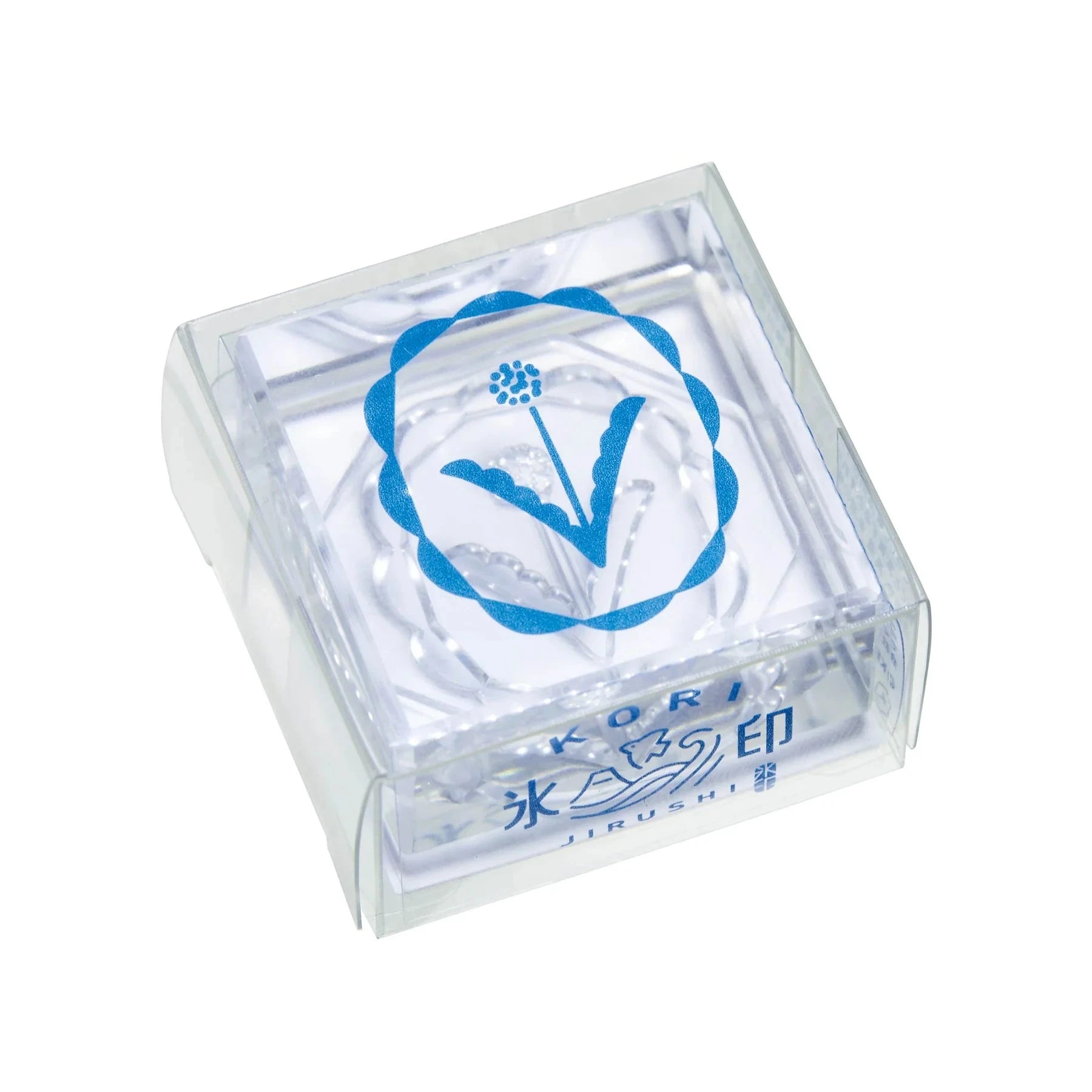 King Jim Kori Jirushi Transparent Ice Stamp - Large Size Brooch Stamps King Jim 