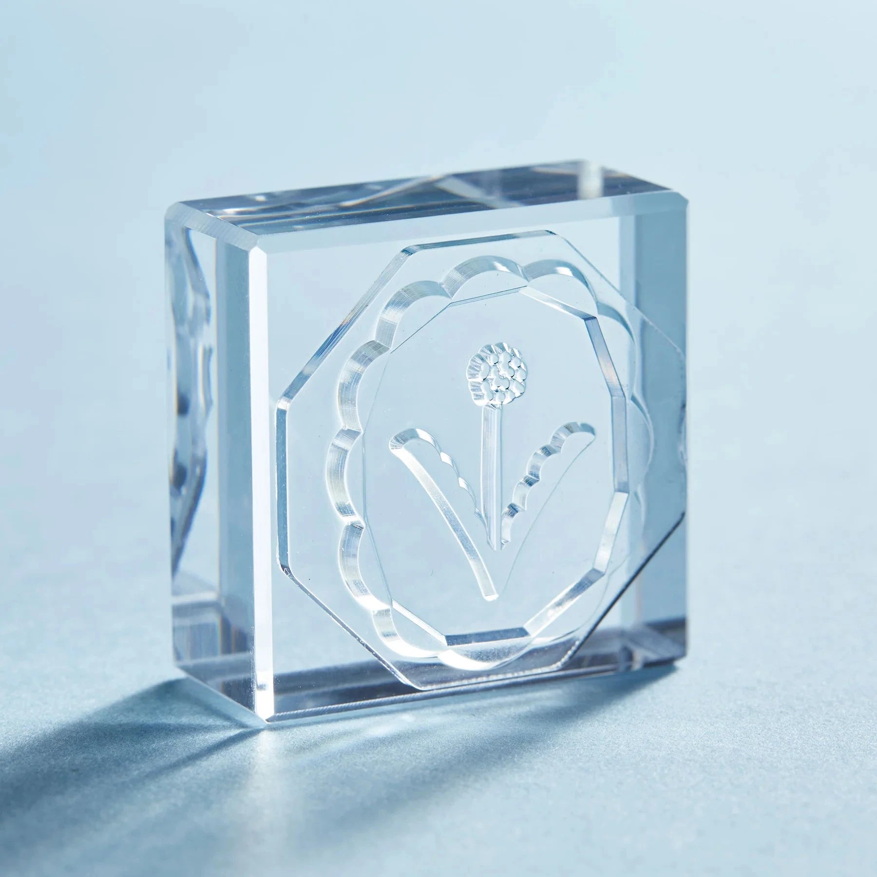 King Jim Kori Jirushi Transparent Ice Stamp - Large Size Brooch Stamps King Jim 