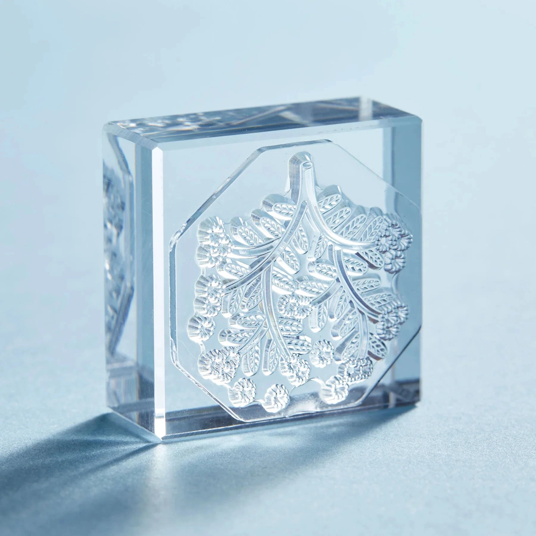 King Jim Kori Jirushi Transparent Ice Stamp - Large Size Hikarisaku Stamps King Jim 