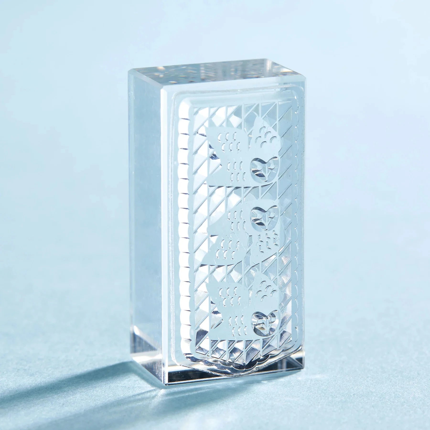 King Jim Kori Jirushi Transparent Ice Stamp - Flag Set Stamps King Jim 