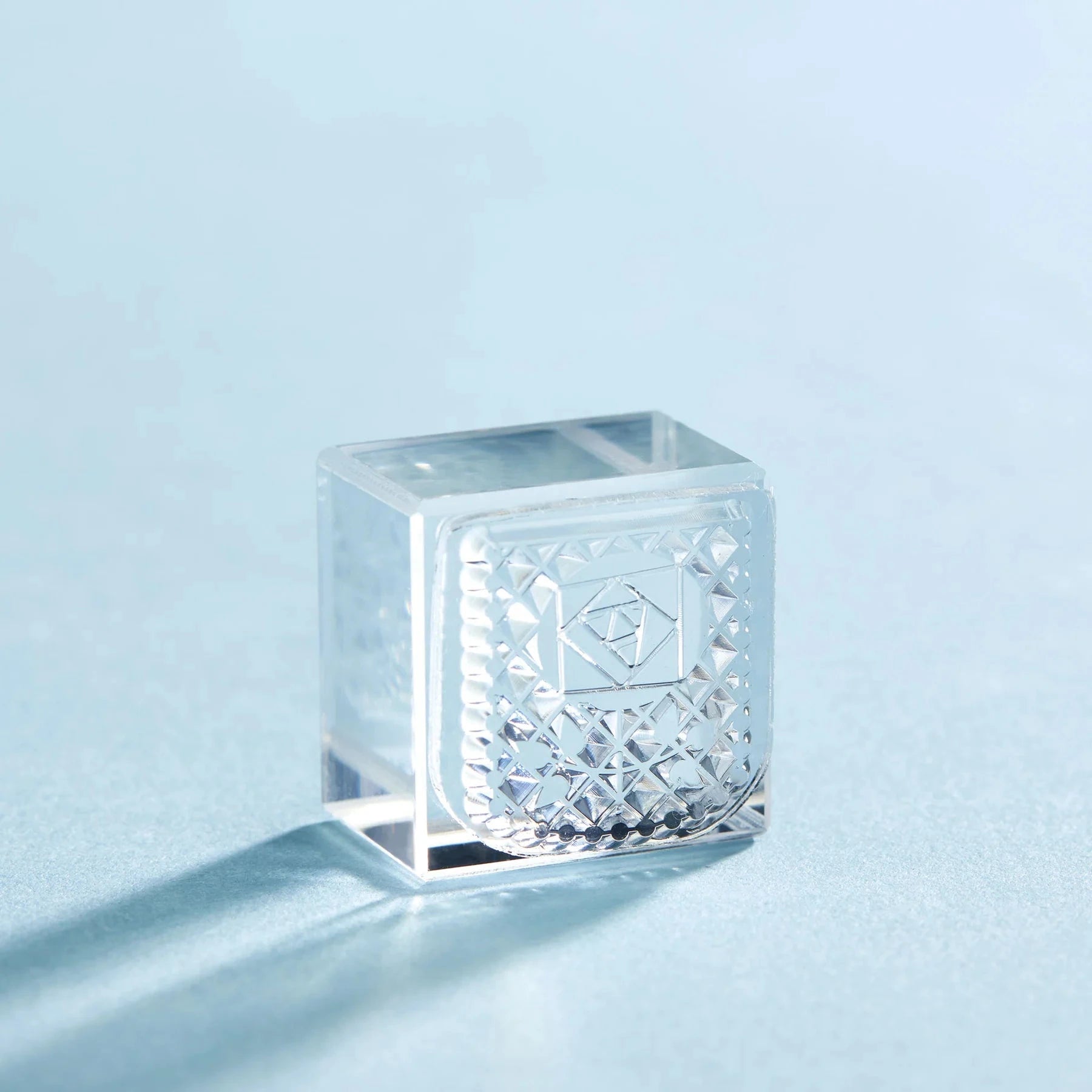 King Jim Kori Jirushi Transparent Ice Stamp - Flag Set Stamps King Jim 