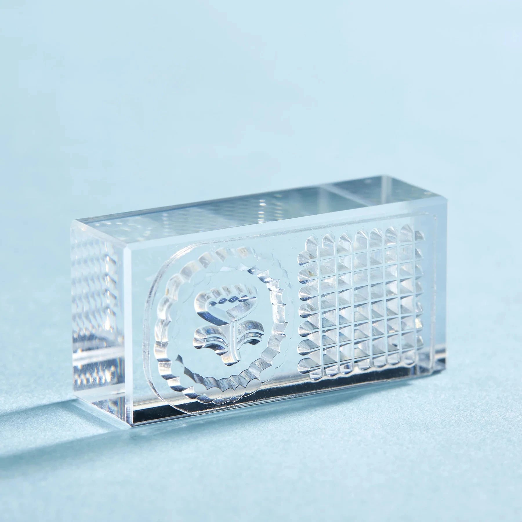King Jim Kori Jirushi Transparent Ice Stamp - Flower Set Stamps King Jim 