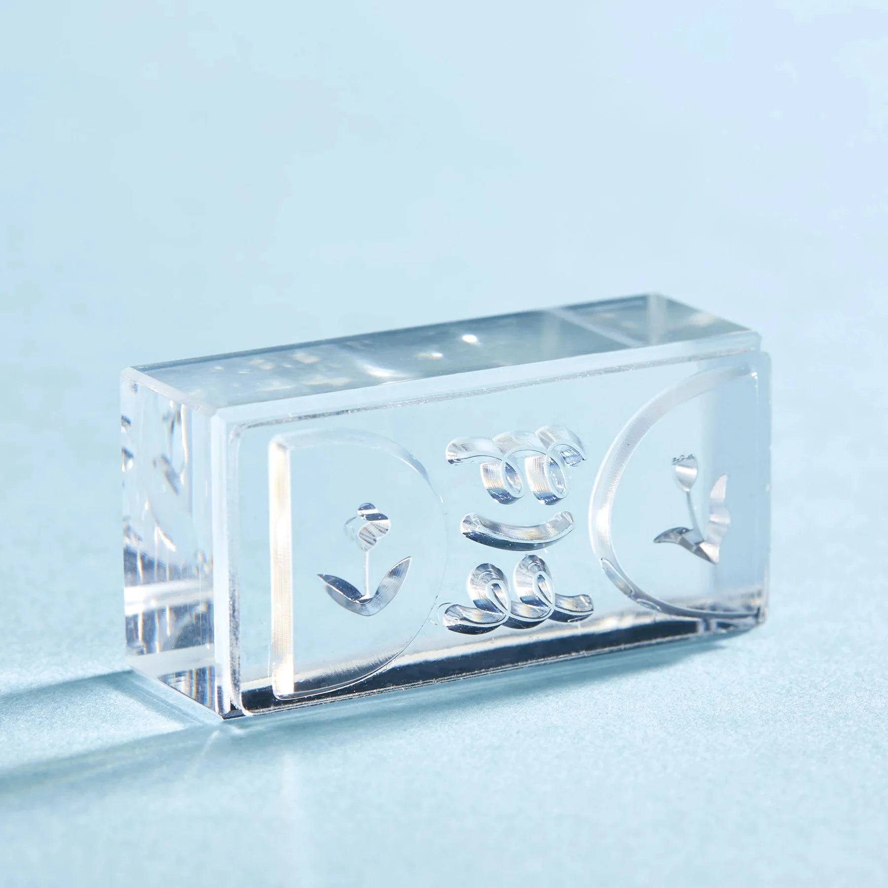 King Jim Kori Jirushi Transparent Ice Stamp - Flower Set Stamps King Jim 