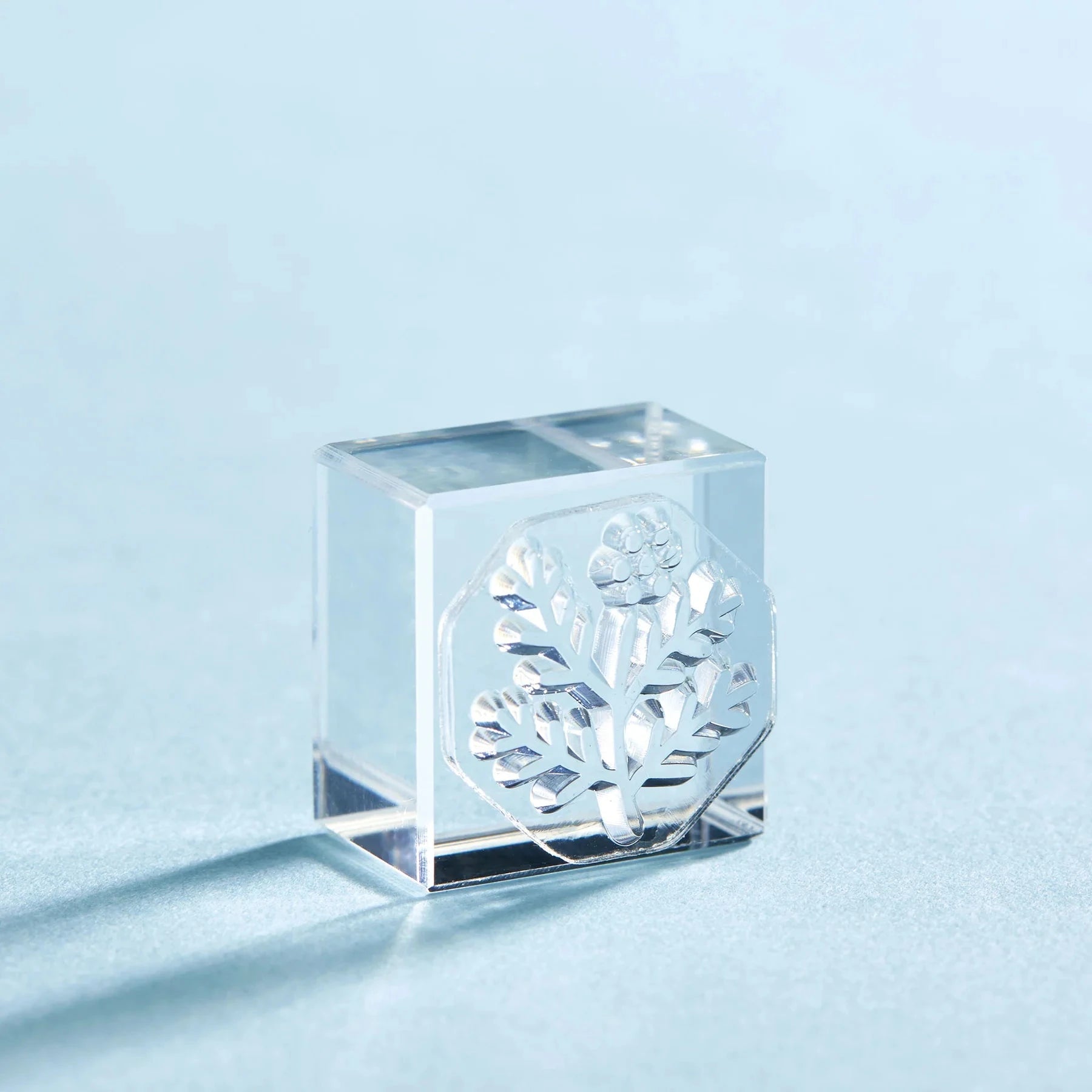 King Jim Kori Jirushi Transparent Ice Stamp - Flower Set Stamps King Jim 