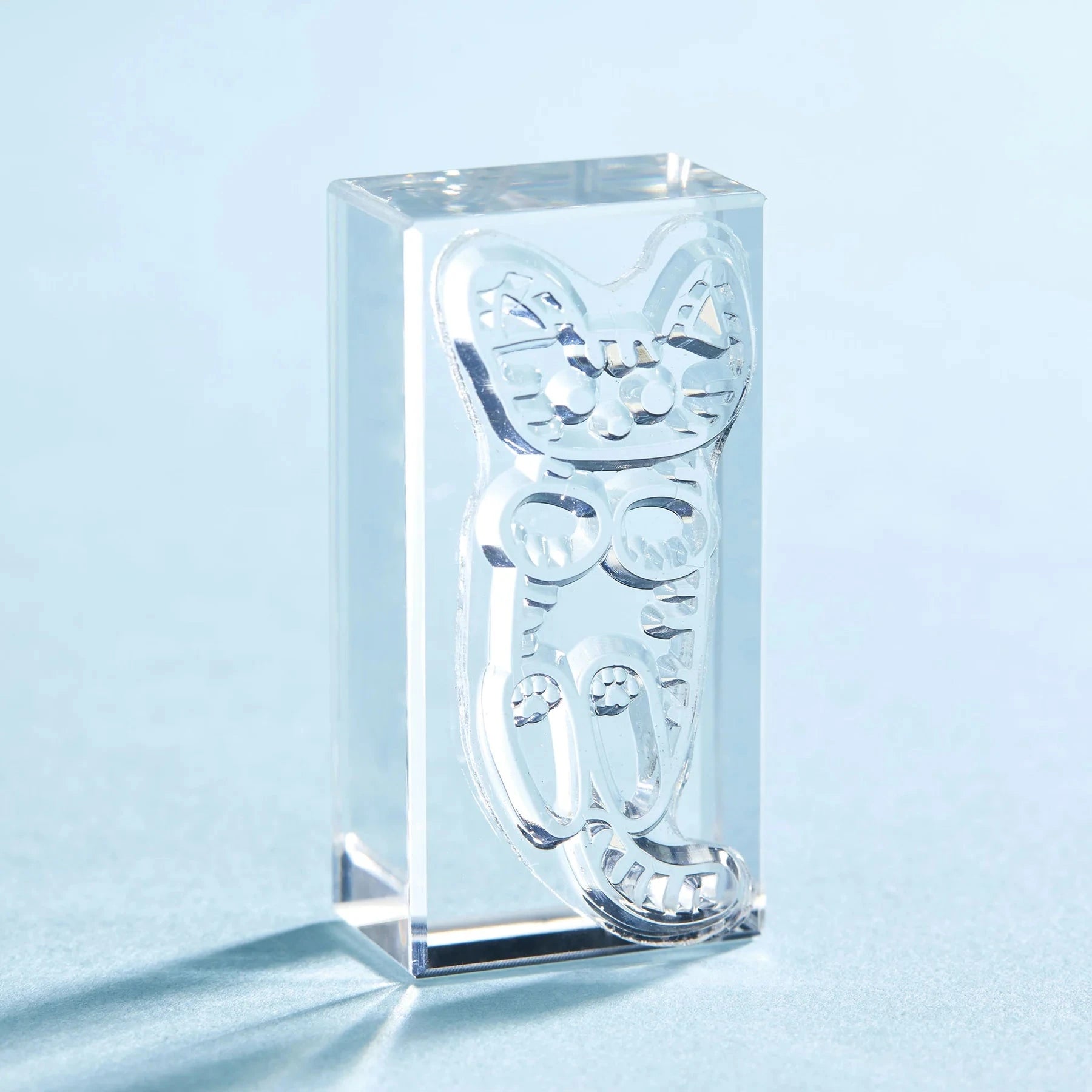 King Jim Transparent Ice Stamp - Cat Set Stamps King Jim 