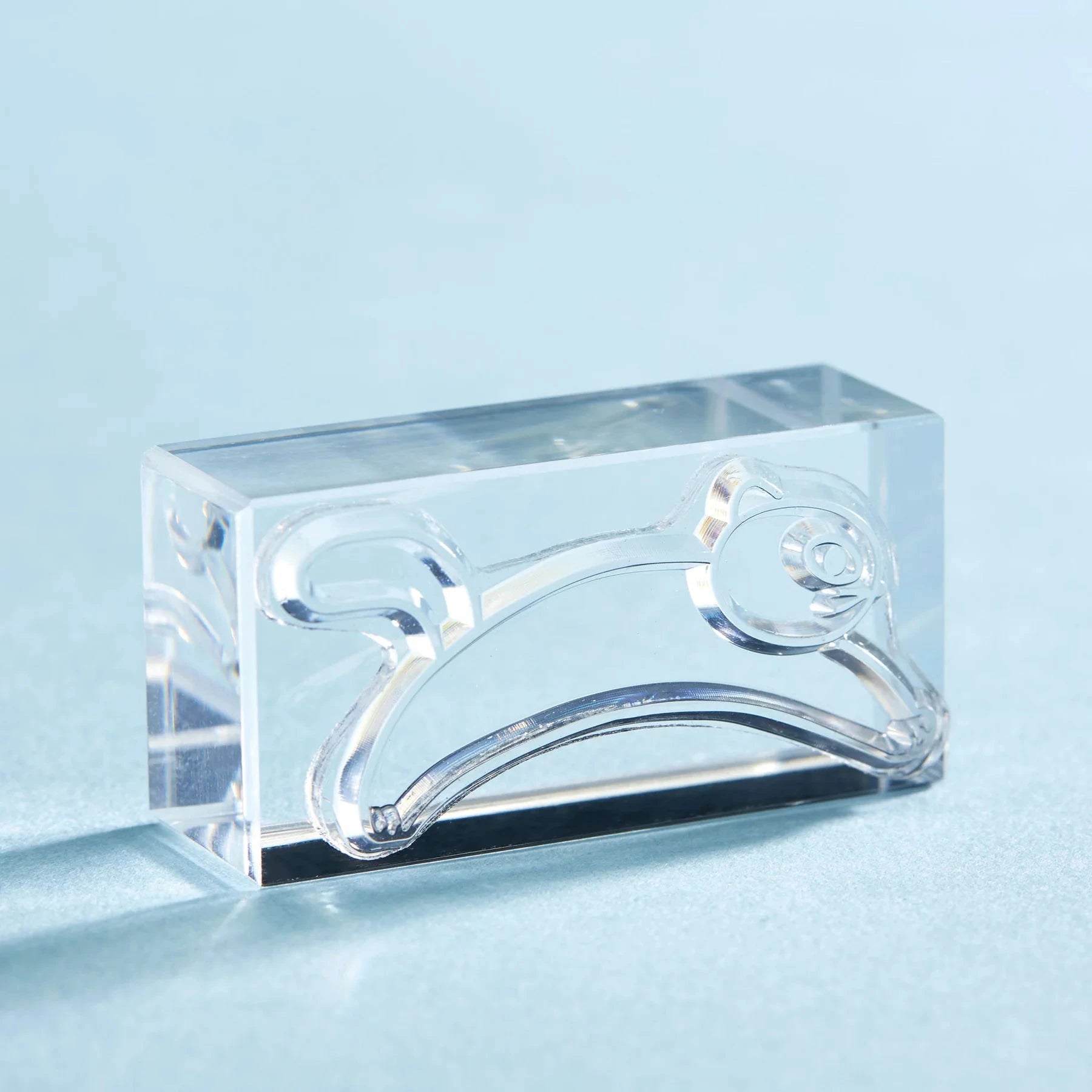 King Jim Transparent Ice Stamp - Cat Set Stamps King Jim 