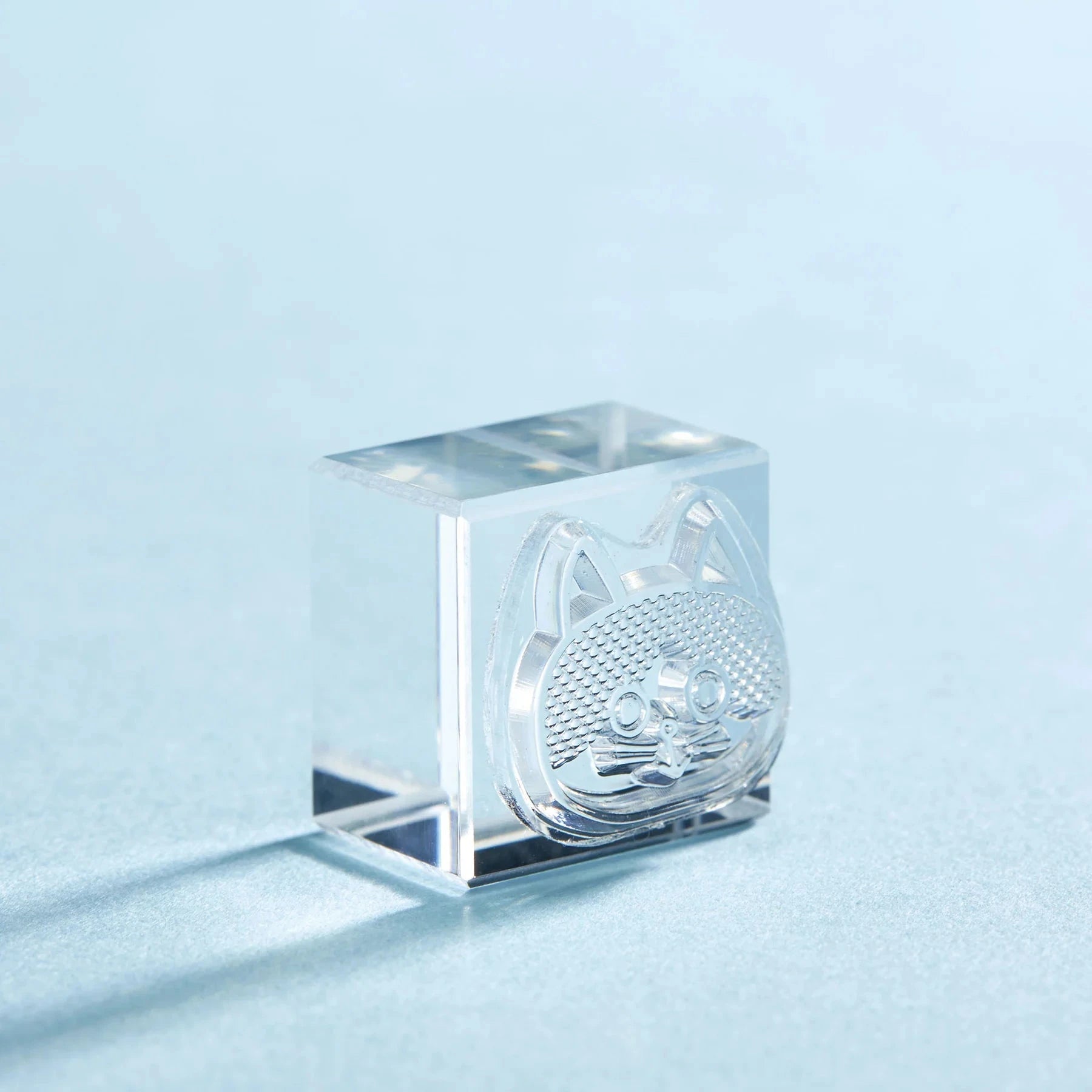 King Jim Transparent Ice Stamp - Cat Set Stamps King Jim 