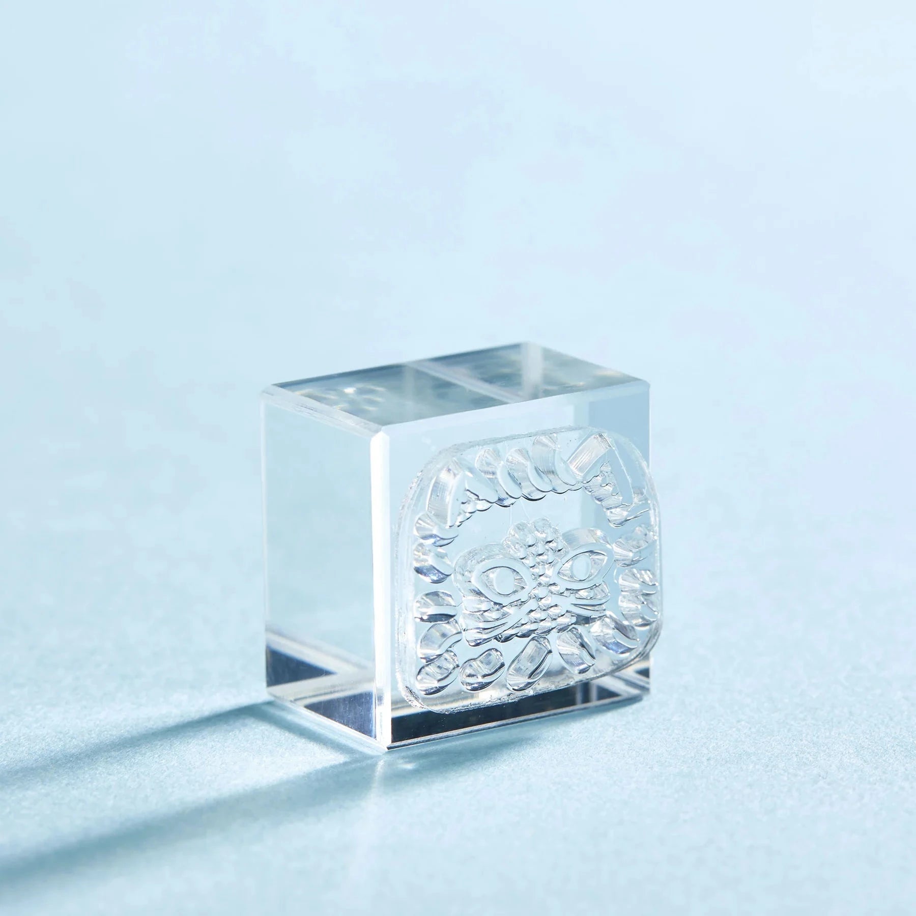 King Jim Transparent Ice Stamp - Cat Set Stamps King Jim 