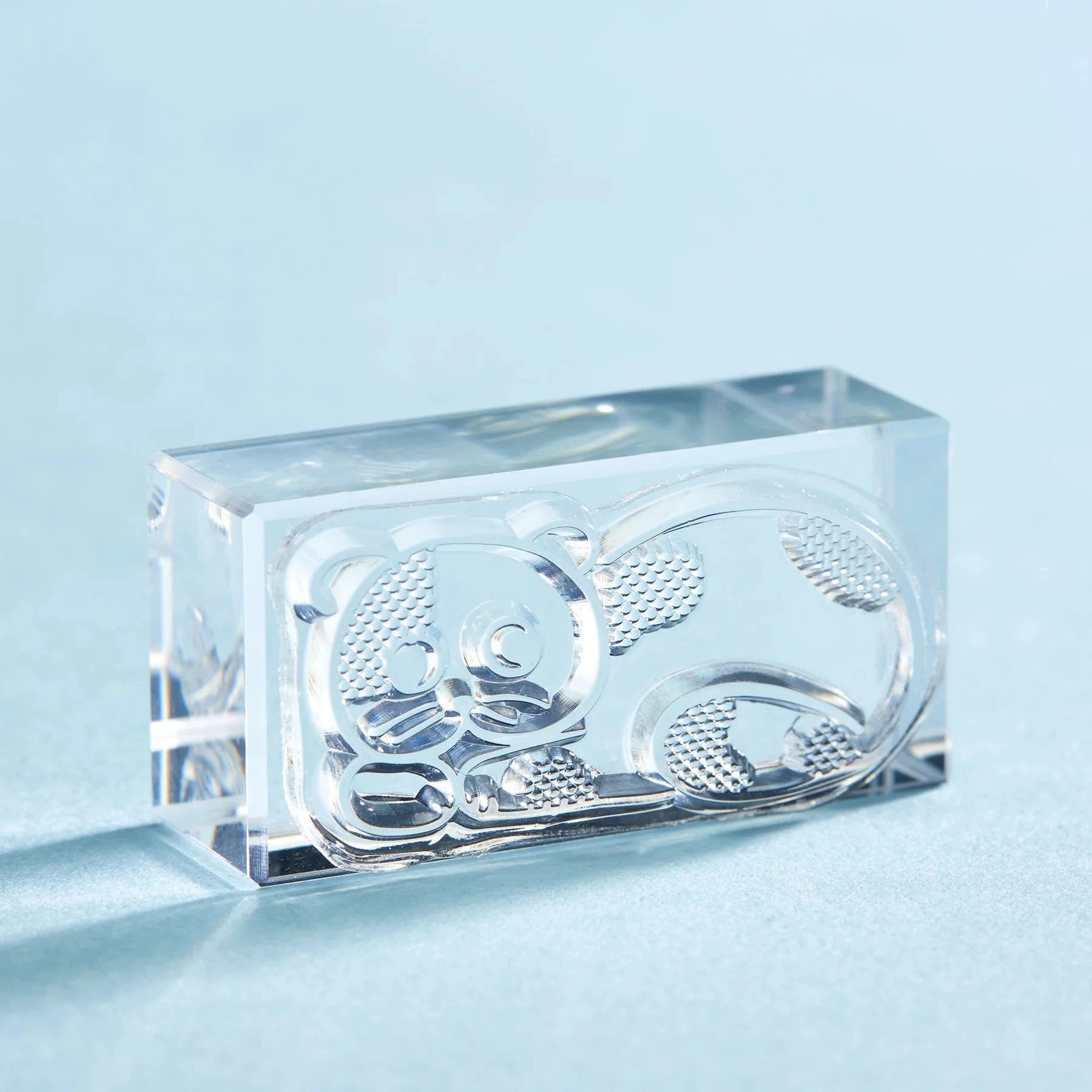 King Jim Transparent Ice Stamp - Cat Set Stamps King Jim 