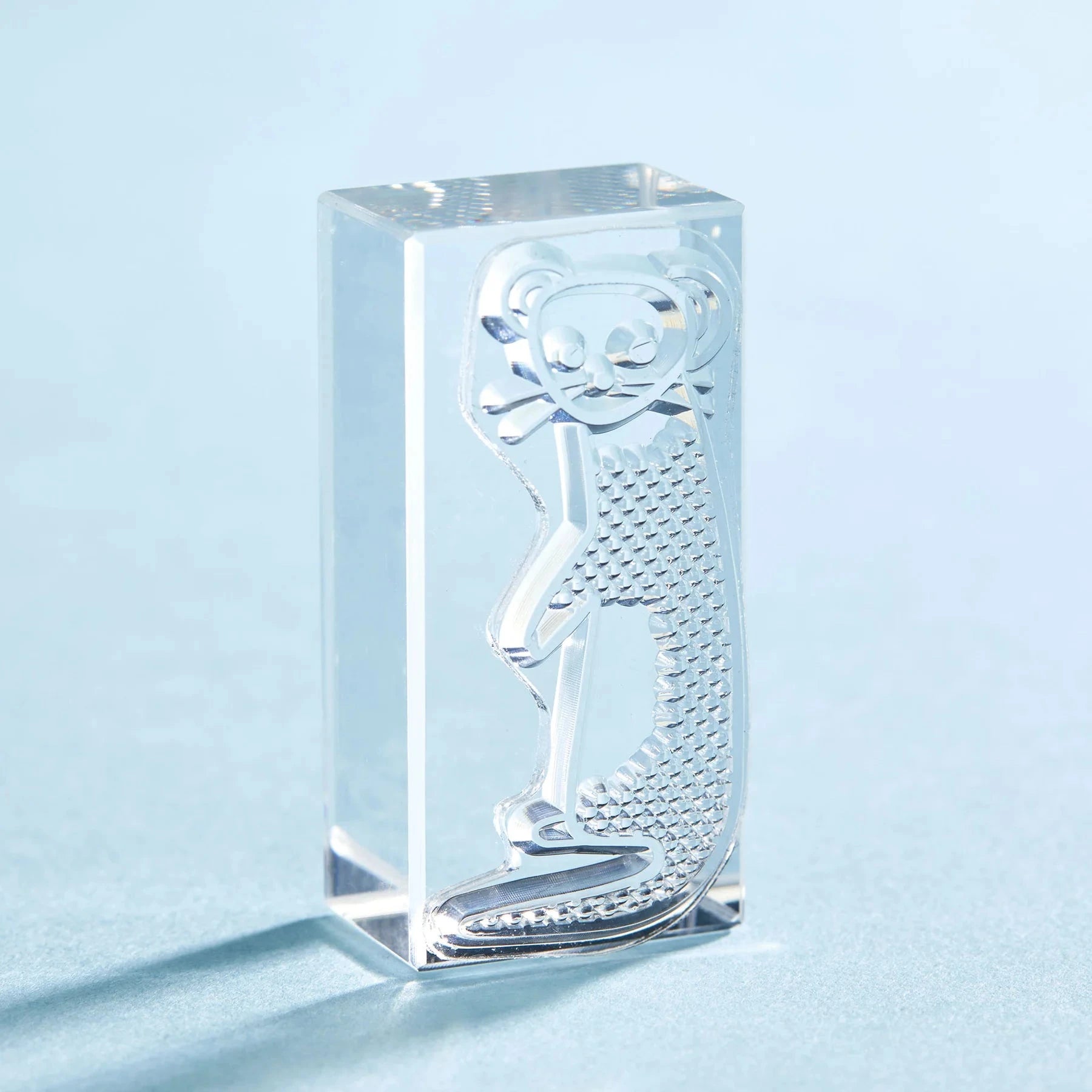 King Jim Transparent Ice Stamp - Dobutsu Set Stamps King Jim 