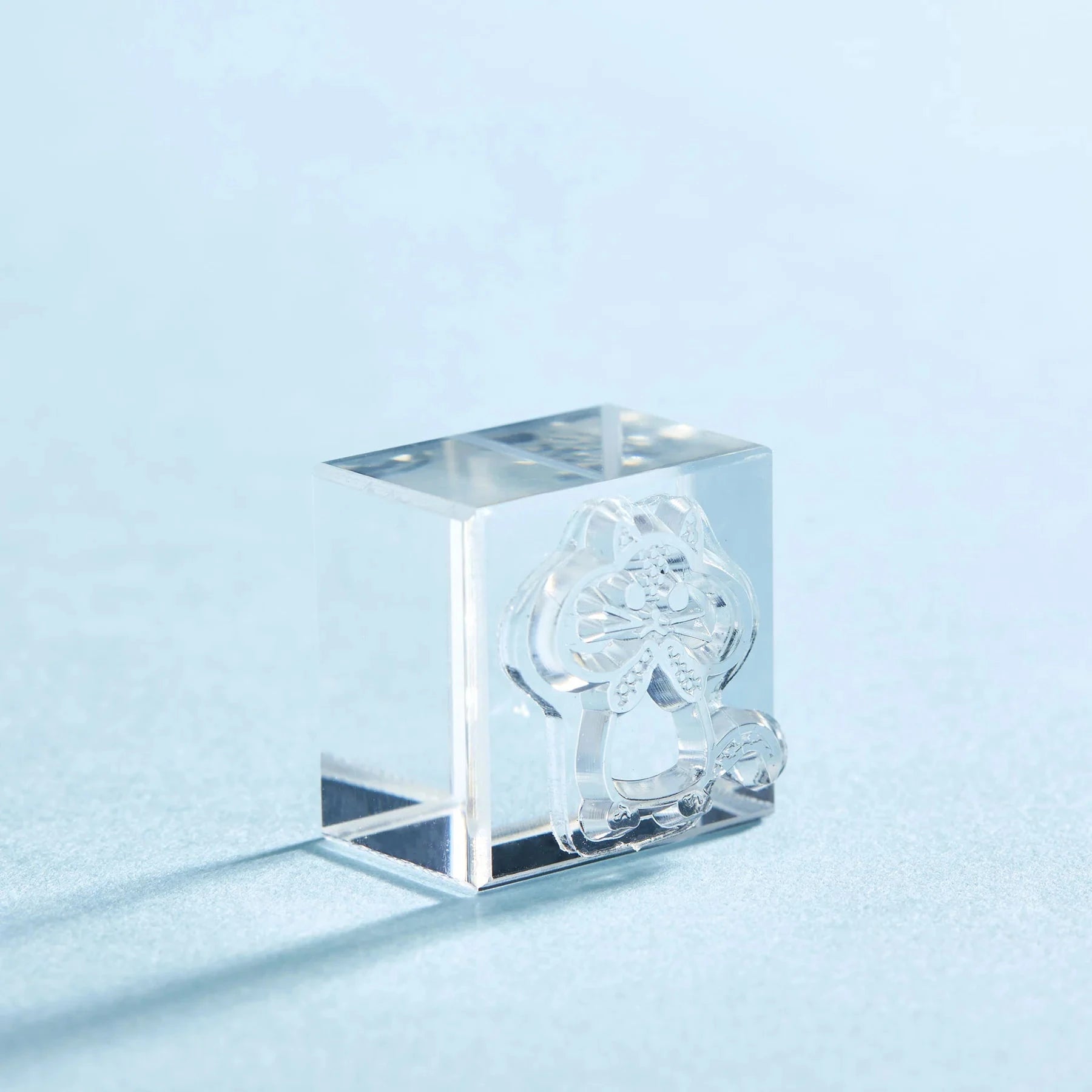 King Jim Transparent Ice Stamp - Dobutsu Set Stamps King Jim 