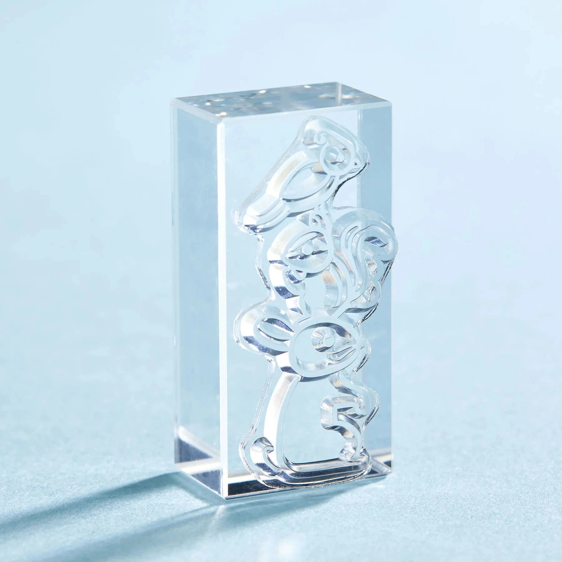King Jim Transparent Ice Stamp - Dobutsu Set Stamps King Jim 