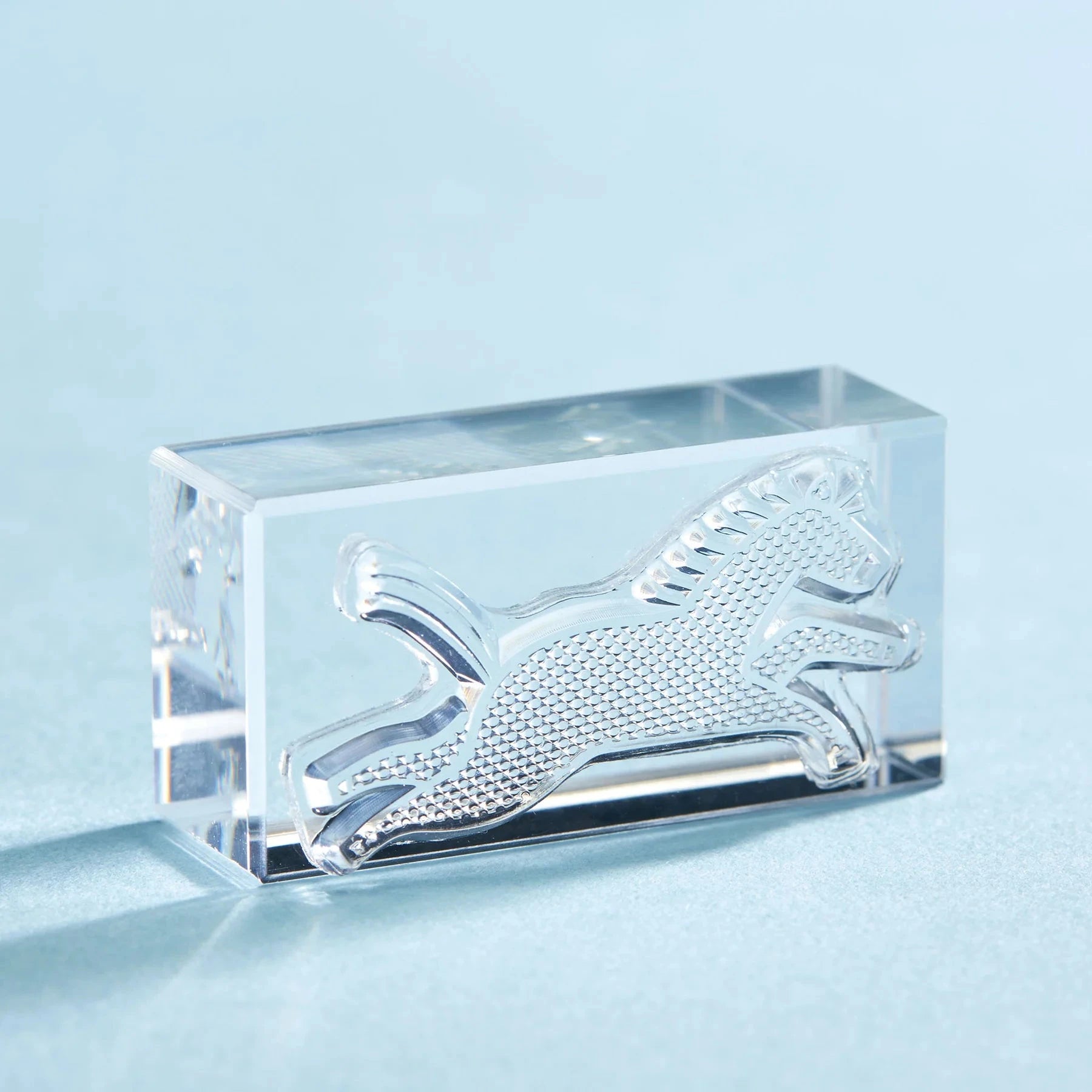 King Jim Transparent Ice Stamp - Dobutsu Set Stamps King Jim 