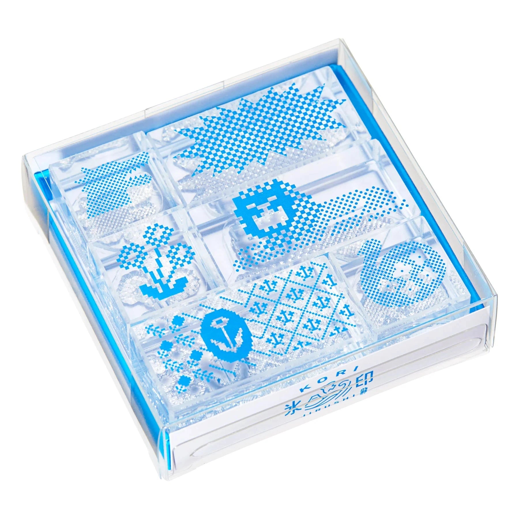King Jim Transparent Ice Stamp - Dot Set Stamps King Jim 