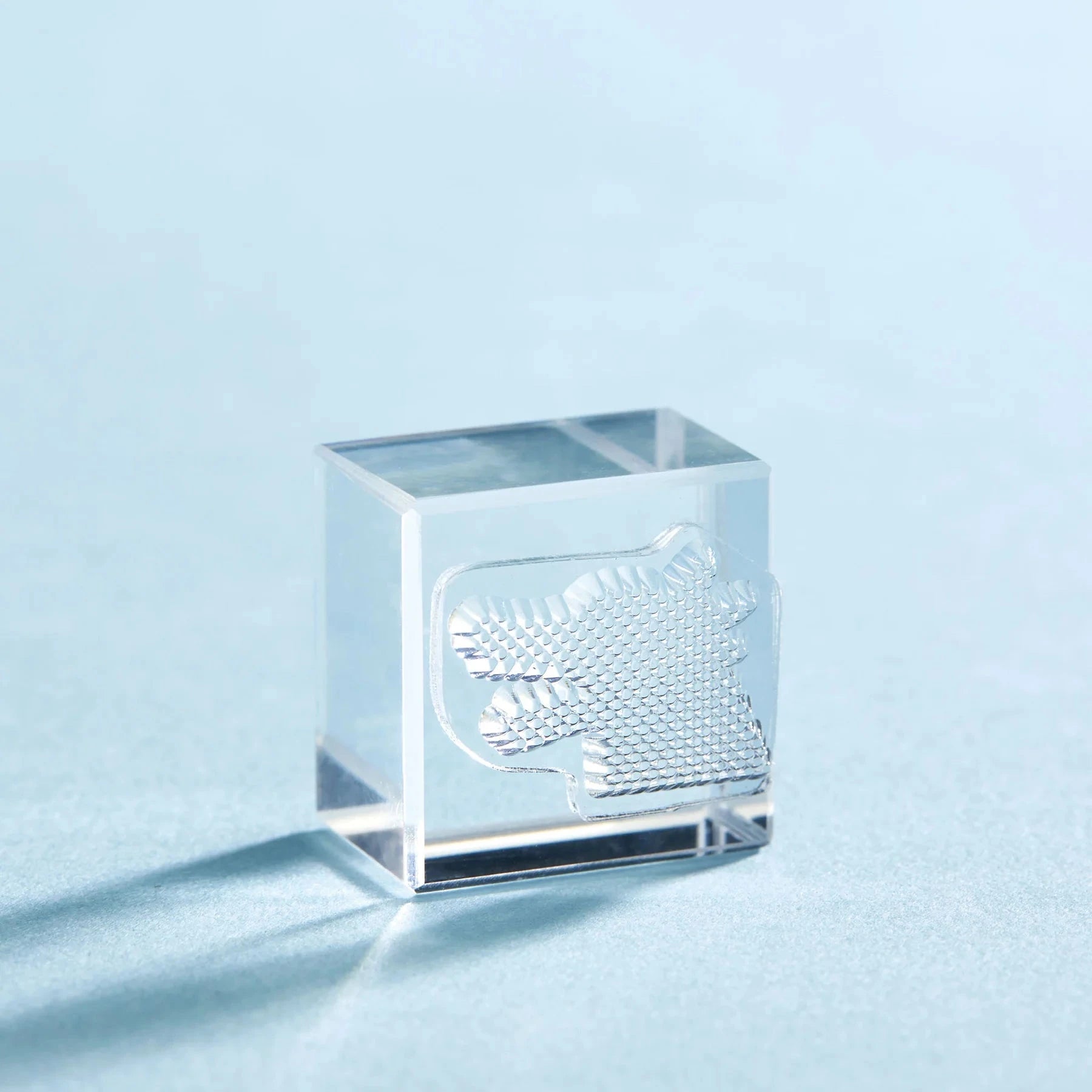 King Jim Transparent Ice Stamp - Dot Set Stamps King Jim 
