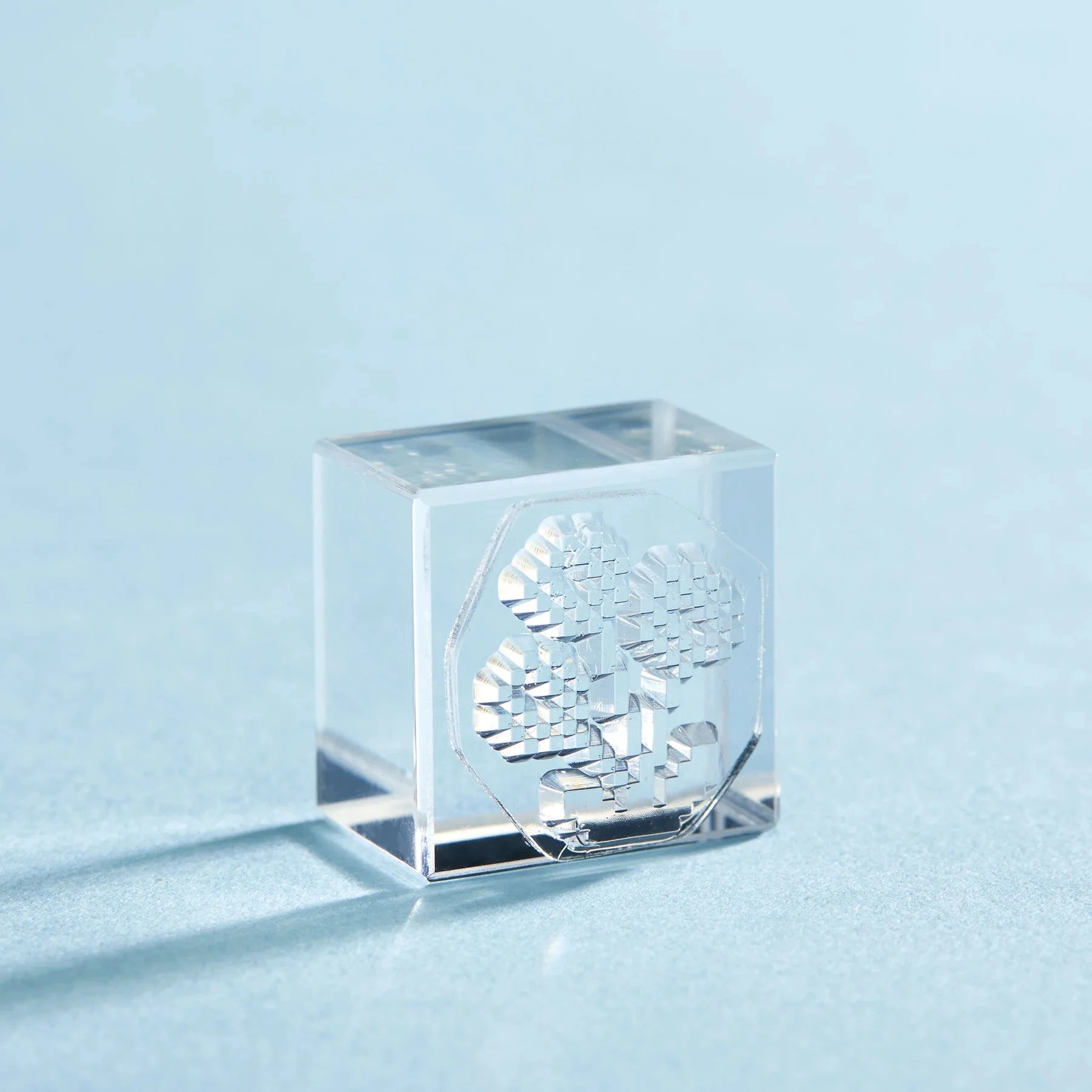 King Jim Transparent Ice Stamp - Dot Set Stamps King Jim 