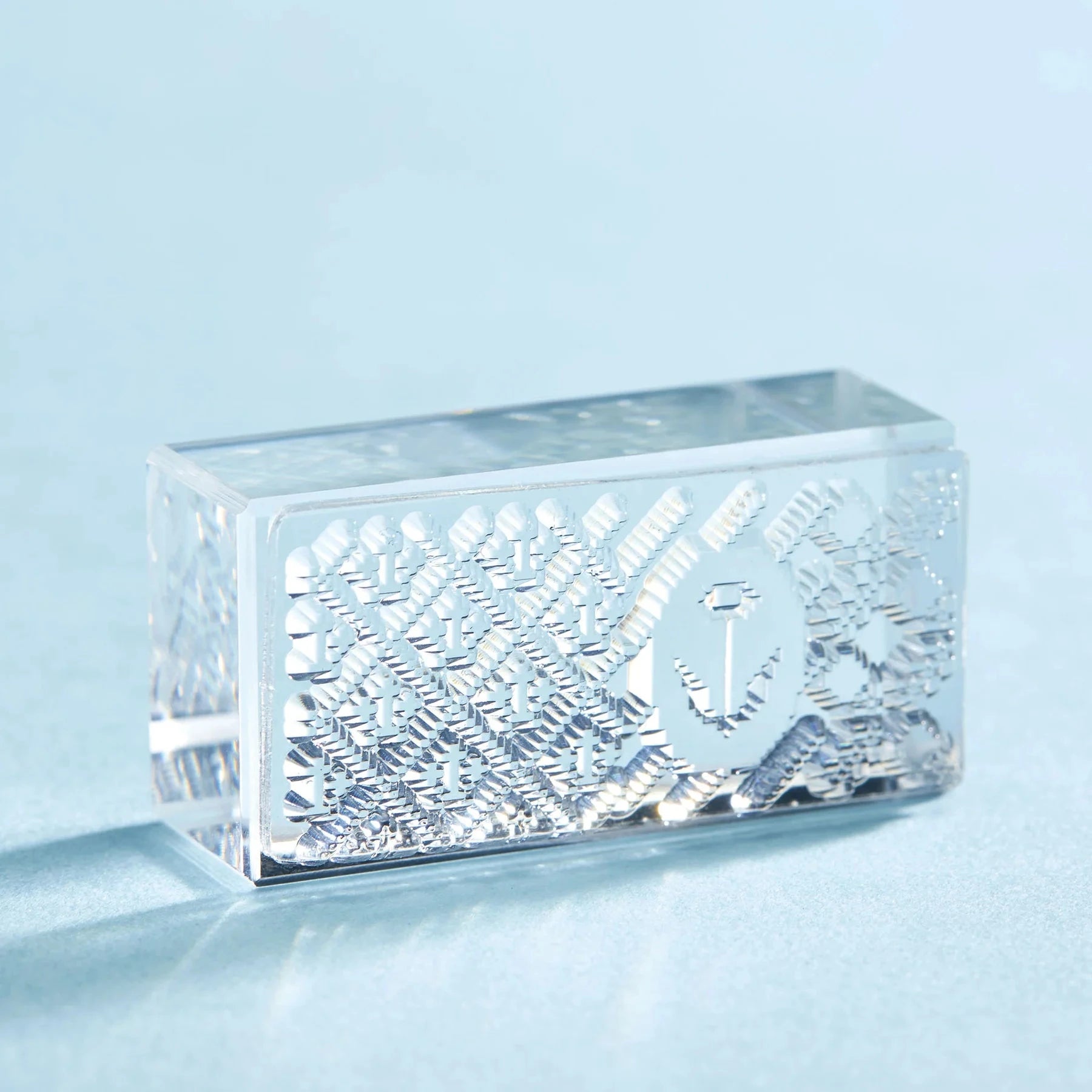 King Jim Transparent Ice Stamp - Dot Set Stamps King Jim 