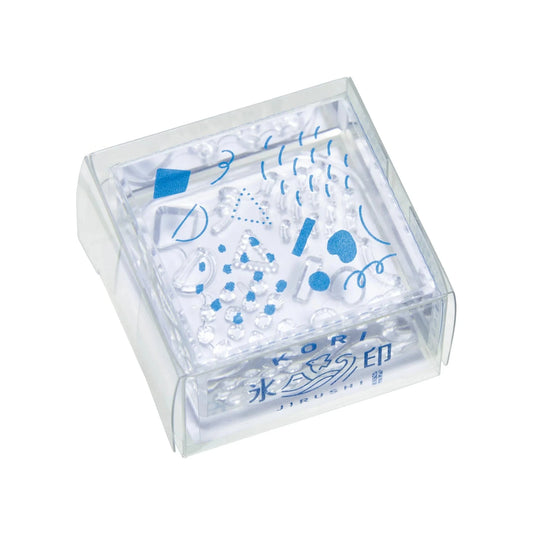King Jim Kori Jirushi Transparent Ice Stamp - Large Size Nuance Stamps King Jim 
