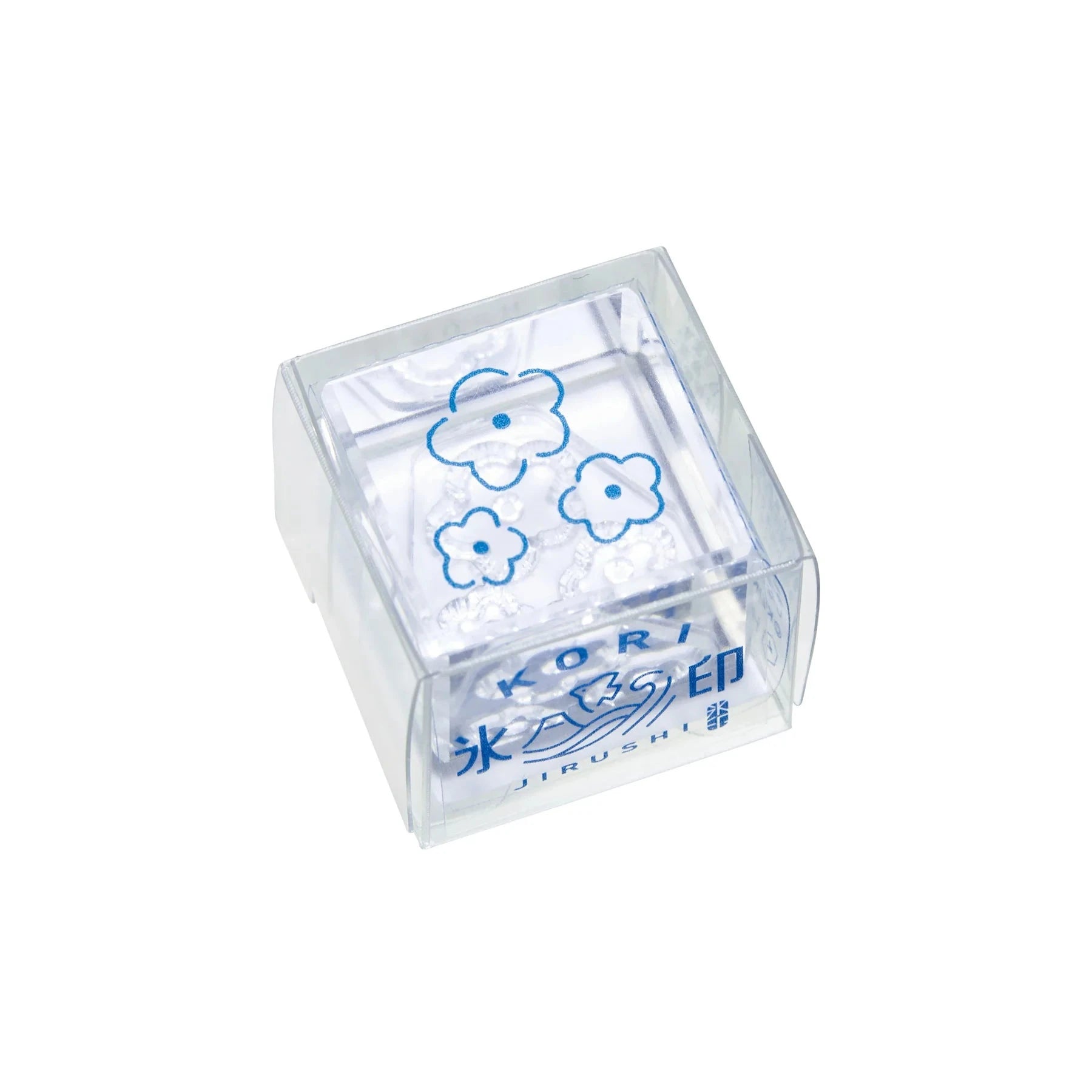 King Jim Kori Jirushi Transparent Ice Stamp - Small Size Cobana 2 Stamps King Jim 