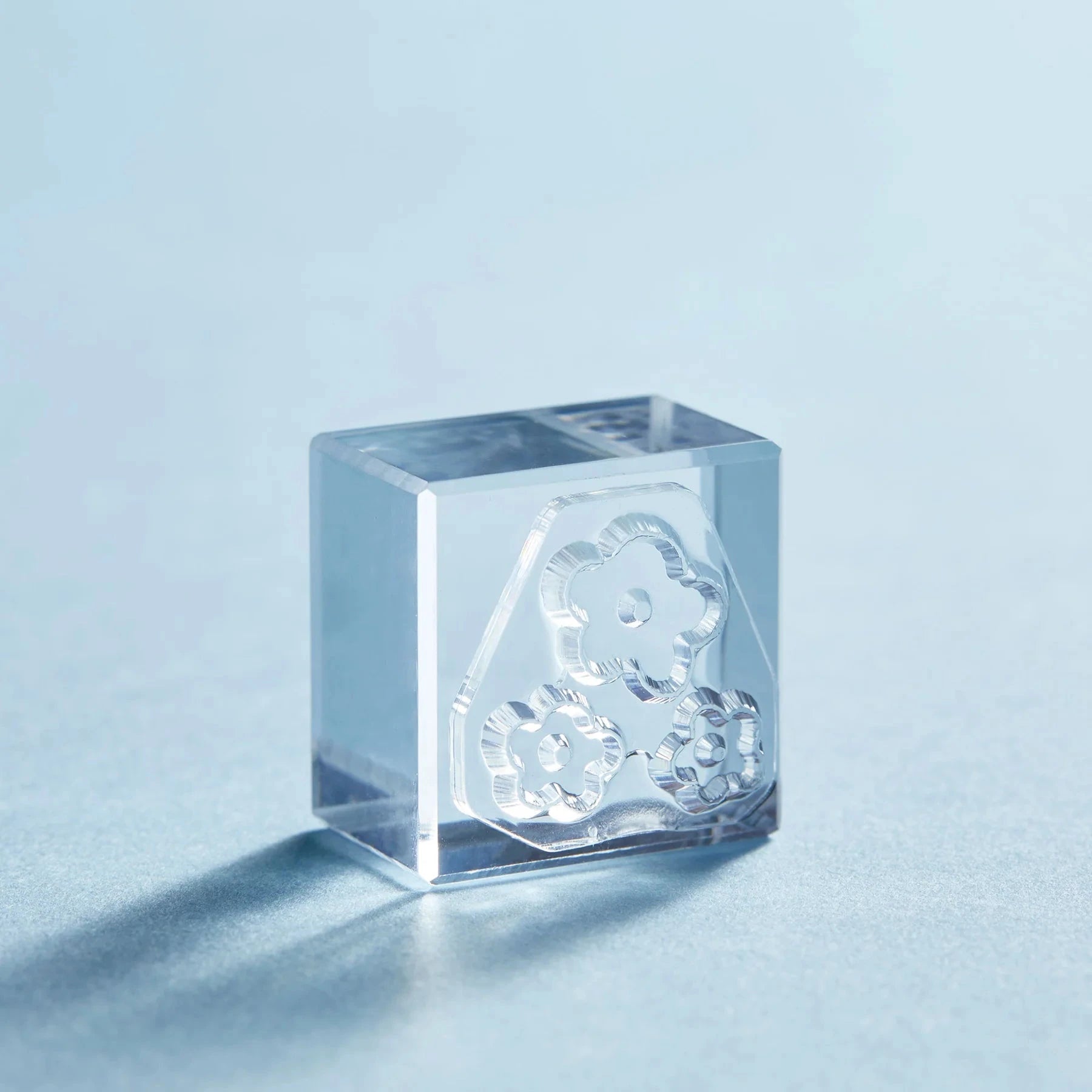 King Jim Kori Jirushi Transparent Ice Stamp - Small Size Cobana 2 Stamps King Jim 