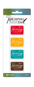 Wendy Vecchi Mini Archival Ink™ Pad Kit 1 Kits Wendy Vecchi 