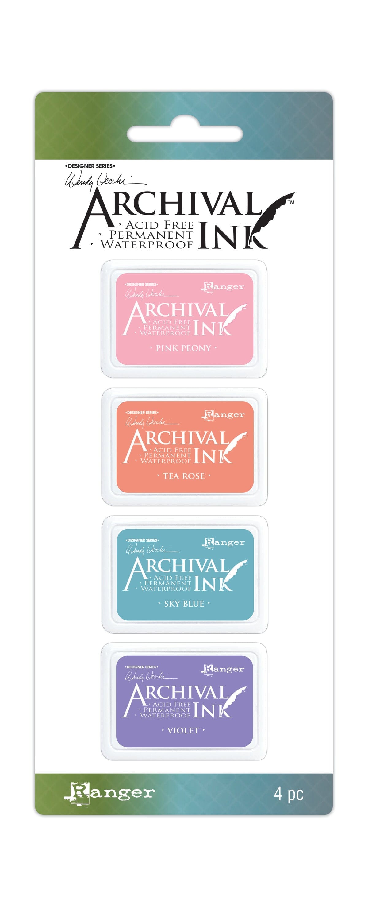 Wendy Vecchi Mini Archival Ink™ Pad Kit 3 Kits Wendy Vecchi 
