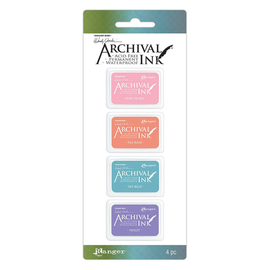Wendy Vecchi Mini Archival Ink™ Pad Kit 3 Kits Wendy Vecchi 