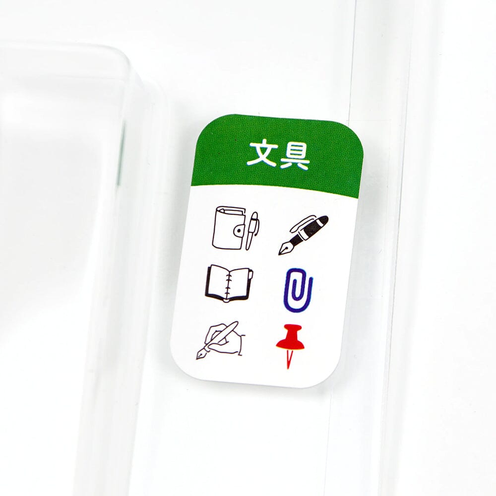 Kodomo no Kao Pochitto Pick! Push Button Stamp Set - Stationery Stamps Kodomo 