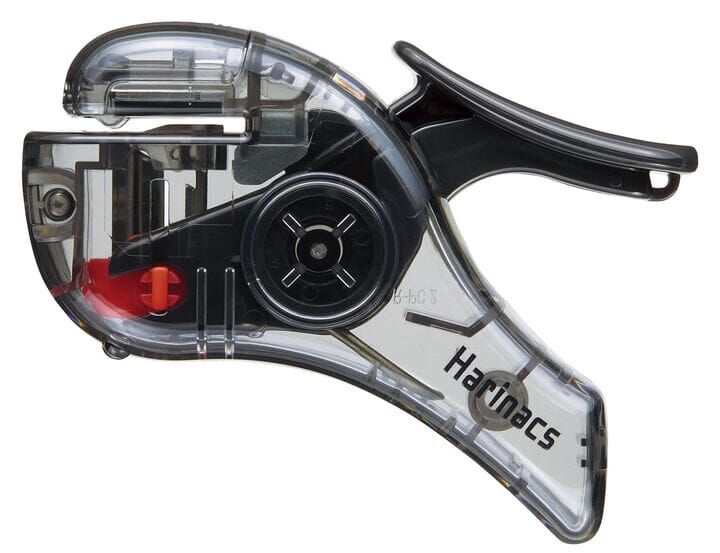 Kokuyo Transparent Mechanism Staple-Less Stapler Tools & Accessories Kokuyo Black 