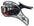 Kokuyo Transparent Mechanism Staple-Less Stapler Tools & Accessories Kokuyo Black 