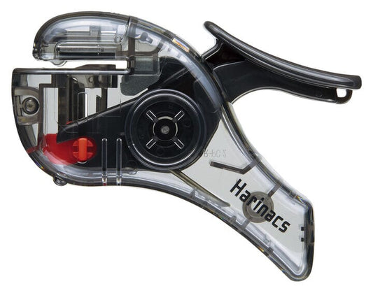 Kokuyo Transparent Mechanism Staple-Less Stapler Tools & Accessories Kokuyo Black 