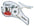 Kokuyo Transparent Mechanism Staple-Less Stapler Tools & Accessories Kokuyo White 
